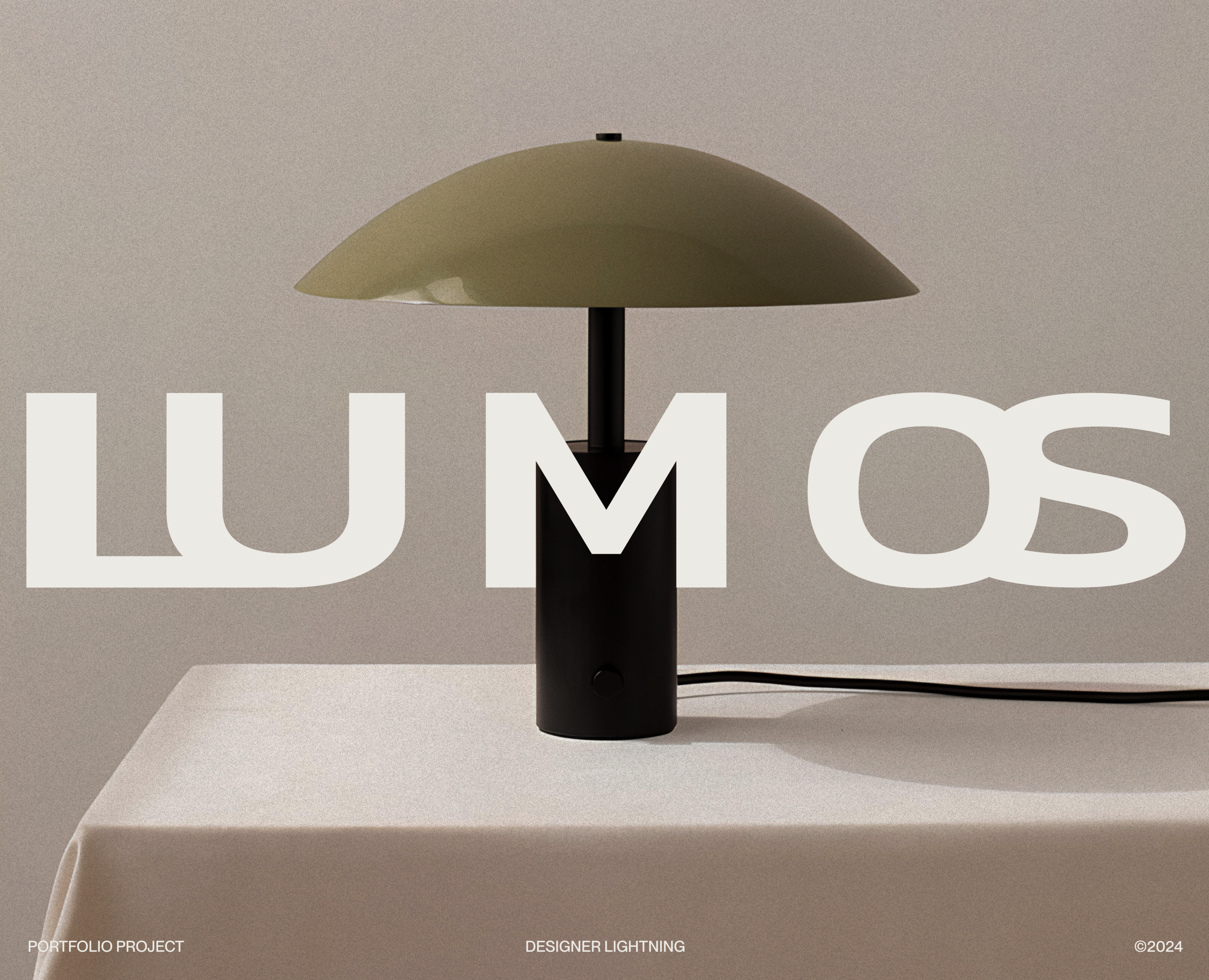 LUMOS - Designer Lightning Manufacture ©2024 — Интерфейсы, Брендинг на Dprofile