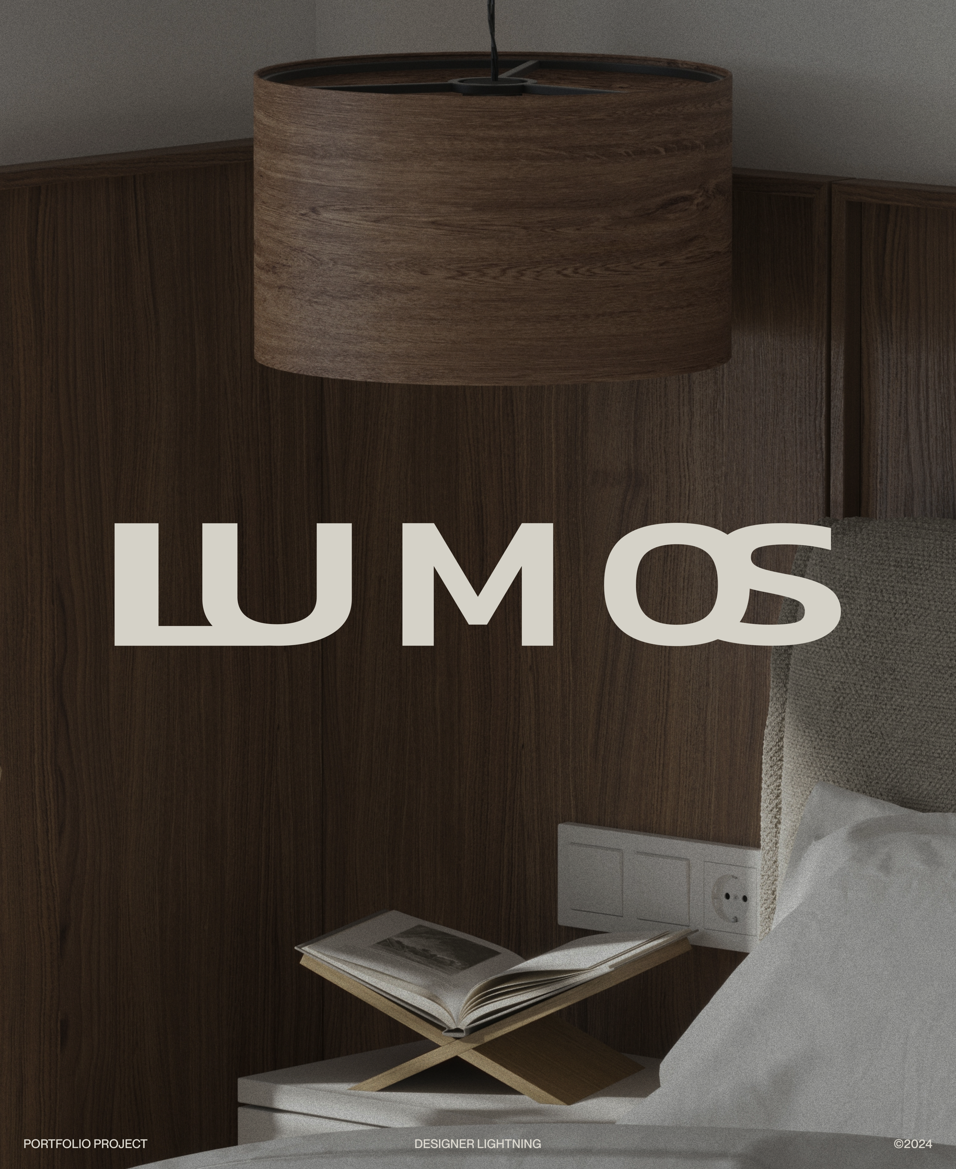 LUMOS - Designer Lightning Manufacture ©2024 — Изображение №9 — Интерфейсы, Брендинг на Dprofile