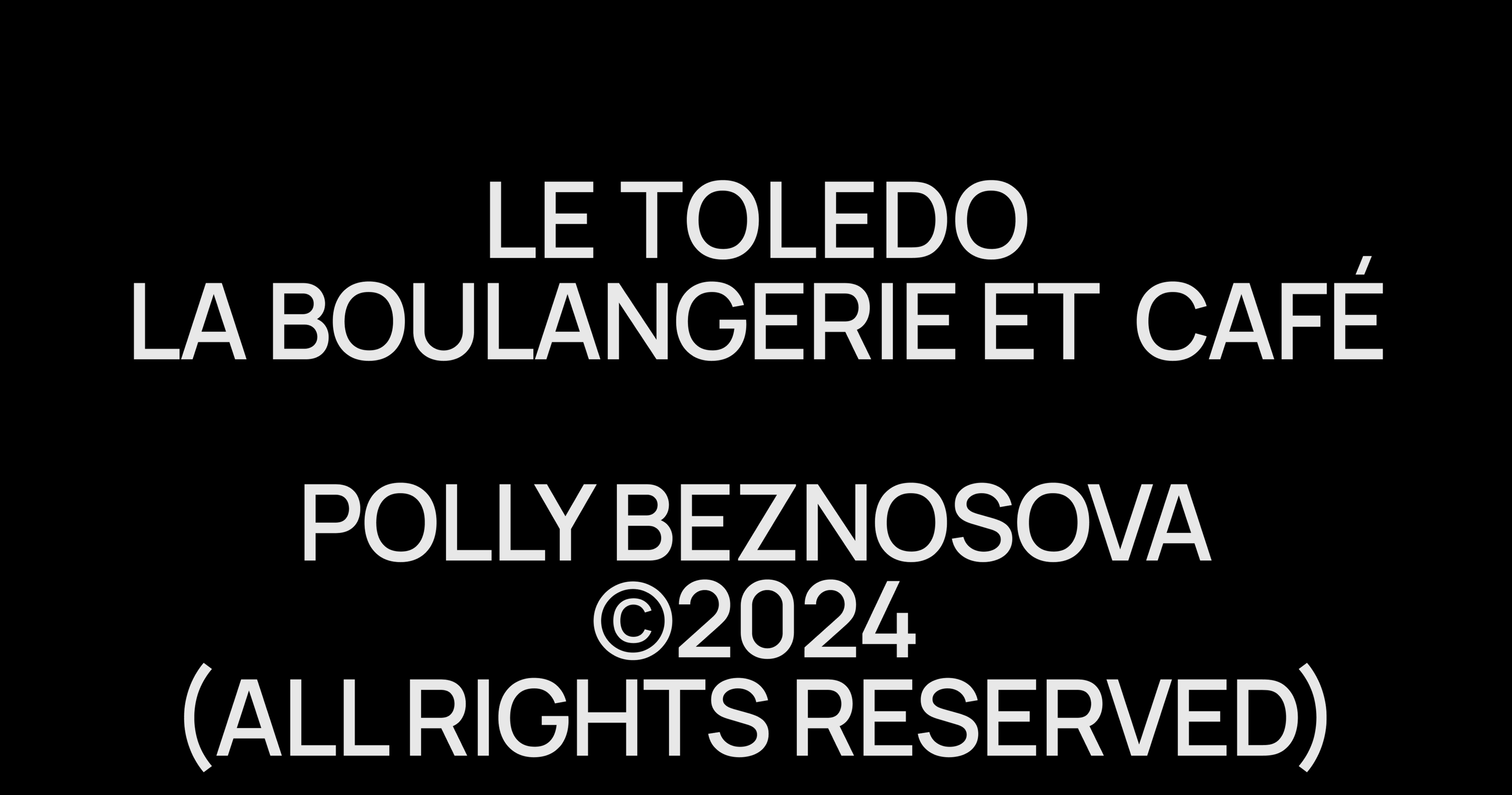LE TOLEDO - Web Design & Branding for Bakery ©2024 — Изображение №12 — Интерфейсы, Брендинг на Dprofile