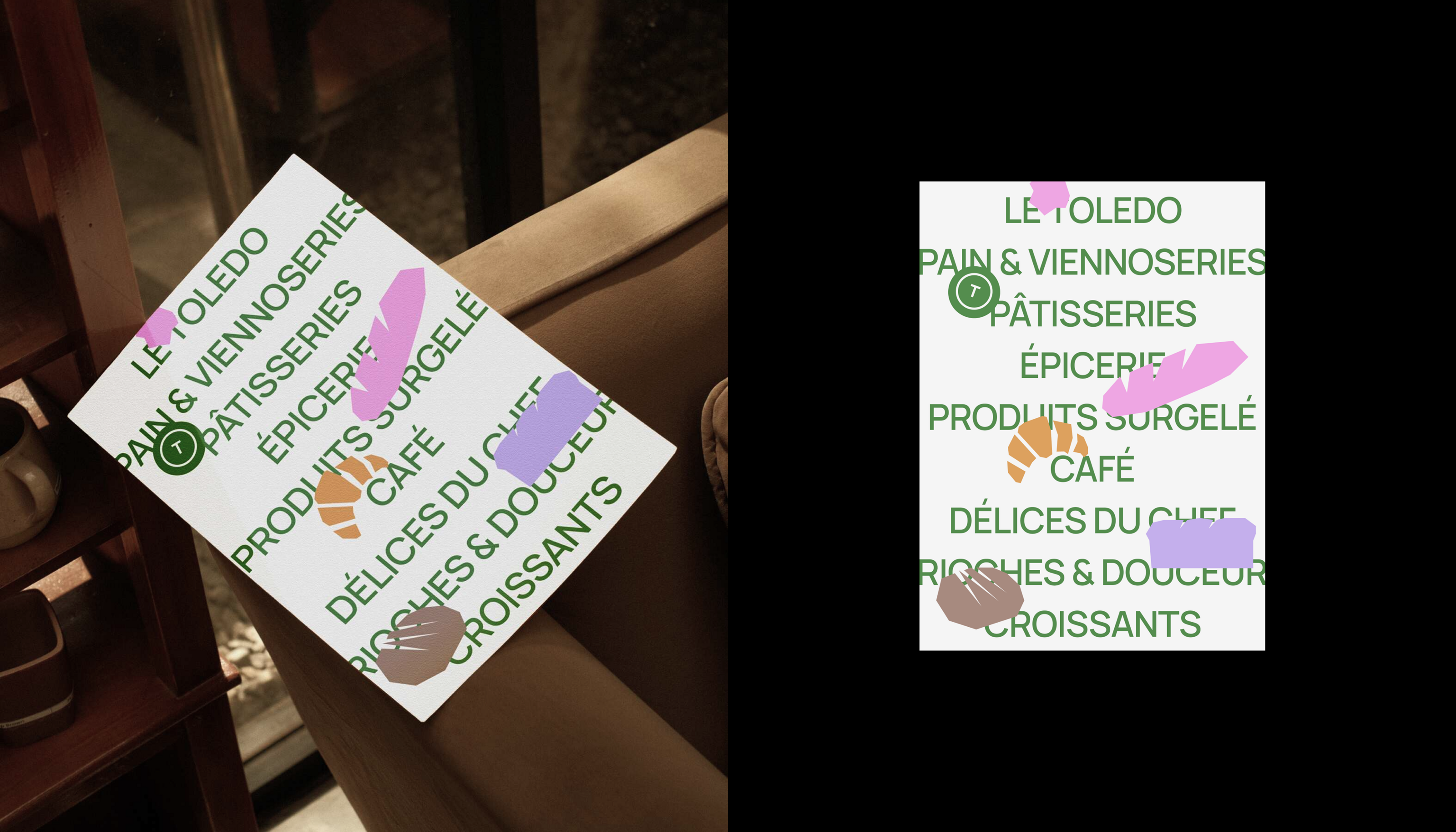 LE TOLEDO - Web Design & Branding for Bakery ©2024 — Изображение №9 — Интерфейсы, Брендинг на Dprofile