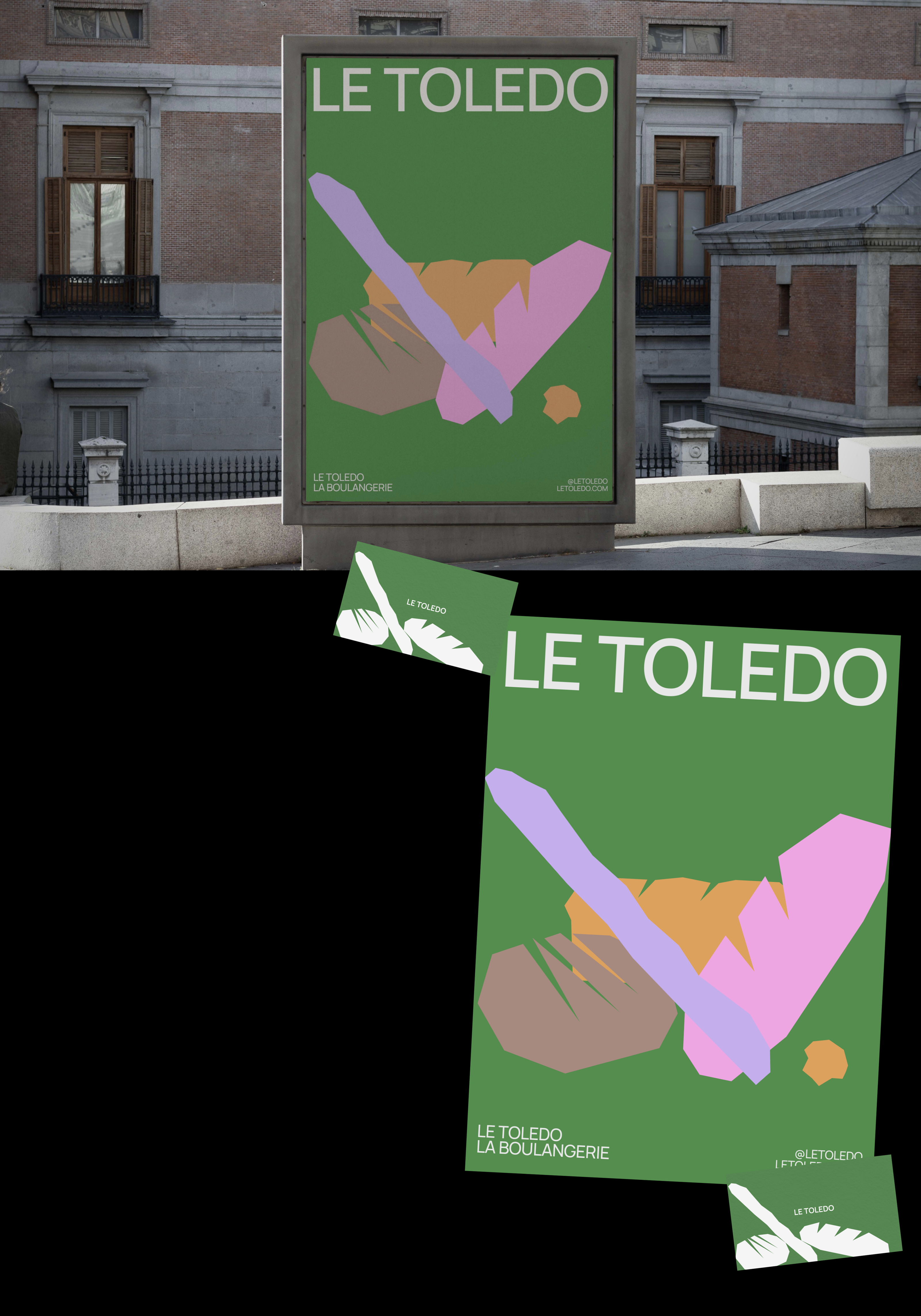 LE TOLEDO - Web Design & Branding for Bakery ©2024 — Изображение №10 — Интерфейсы, Брендинг на Dprofile