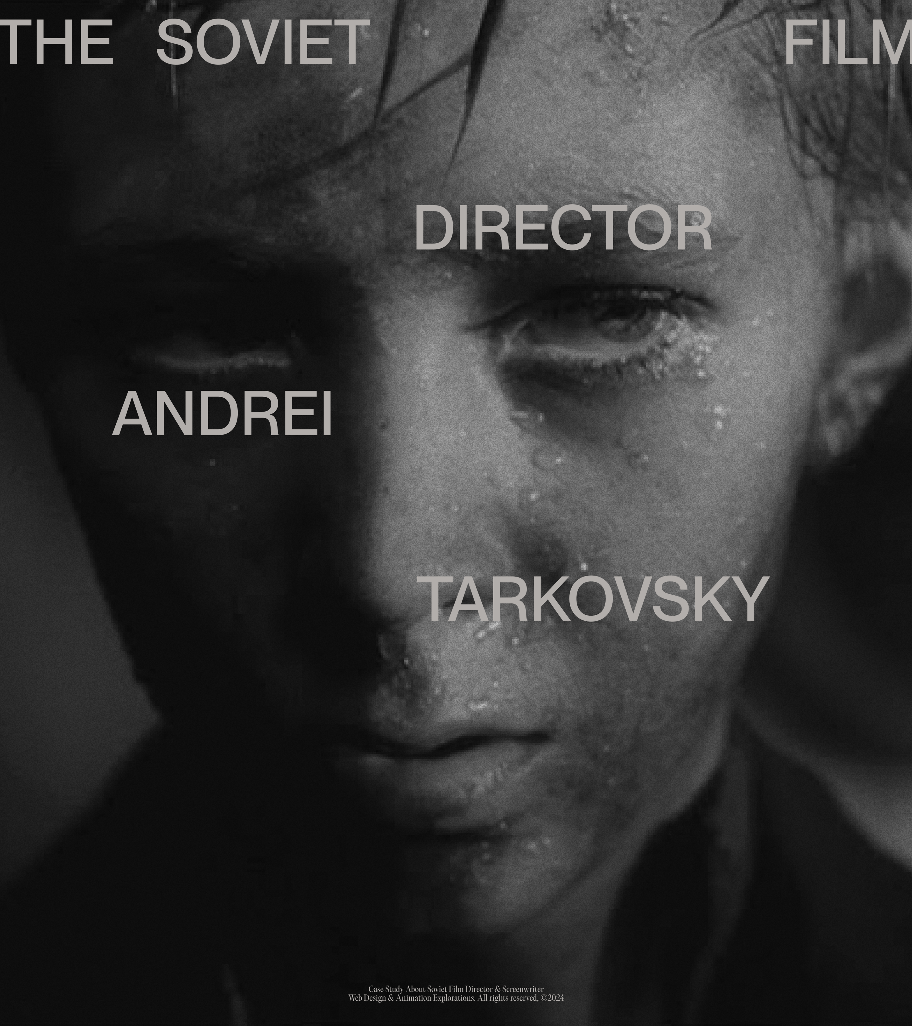 ANDREI TARKOVSKY - THE FILM DIRECTOR — Изображение №8 — Интерфейсы, Анимация на Dprofile