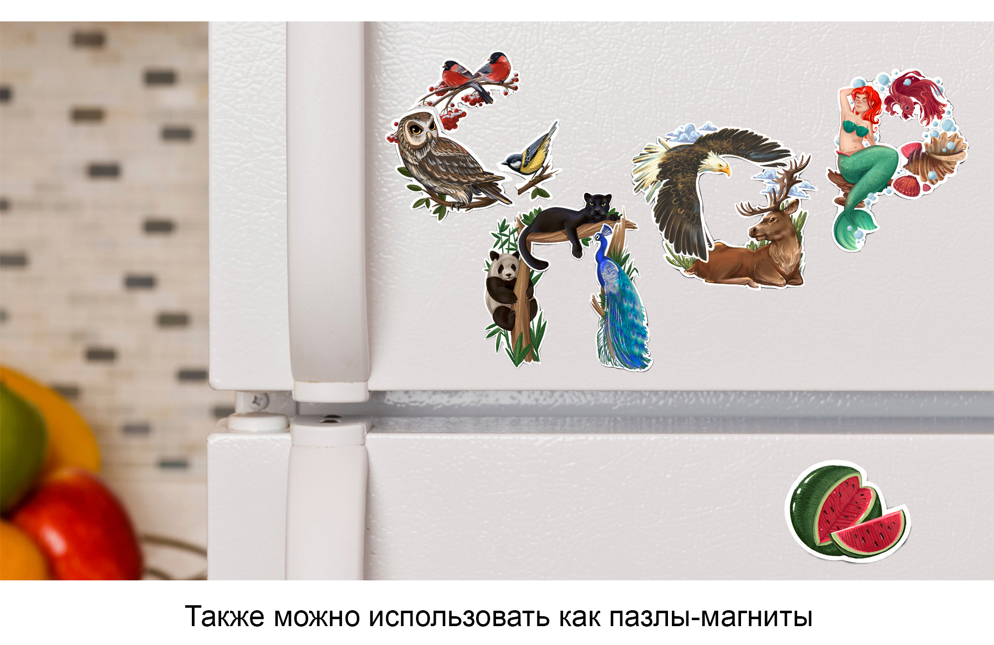 Алфавит в картинках. Разработка развивающих карточек-пазлов — Изображение №8 — Иллюстрация, Графика на Dprofile