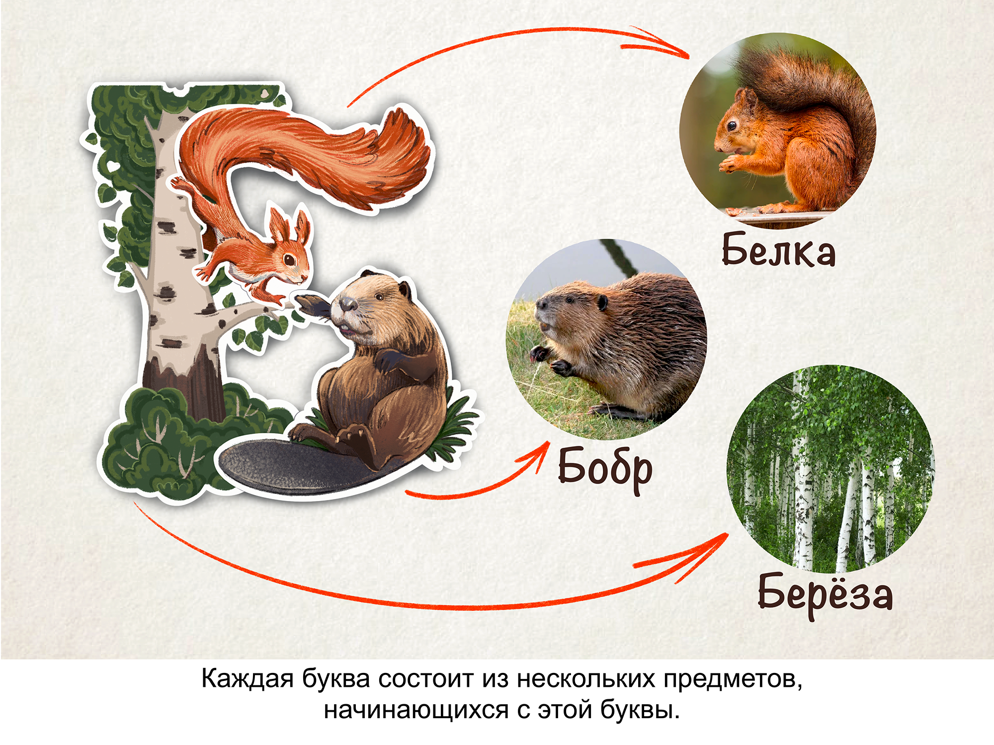 Алфавит в картинках. Разработка развивающих карточек-пазлов — Изображение №3 — Иллюстрация, Графика на Dprofile