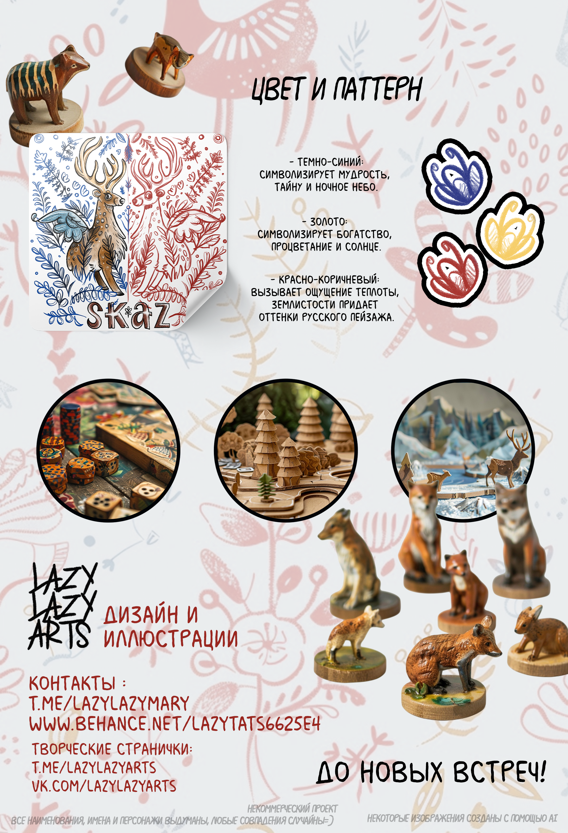SKAZ иллюстрации и дизайн — Изображение №3 — Брендинг, Иллюстрация на Dprofile
