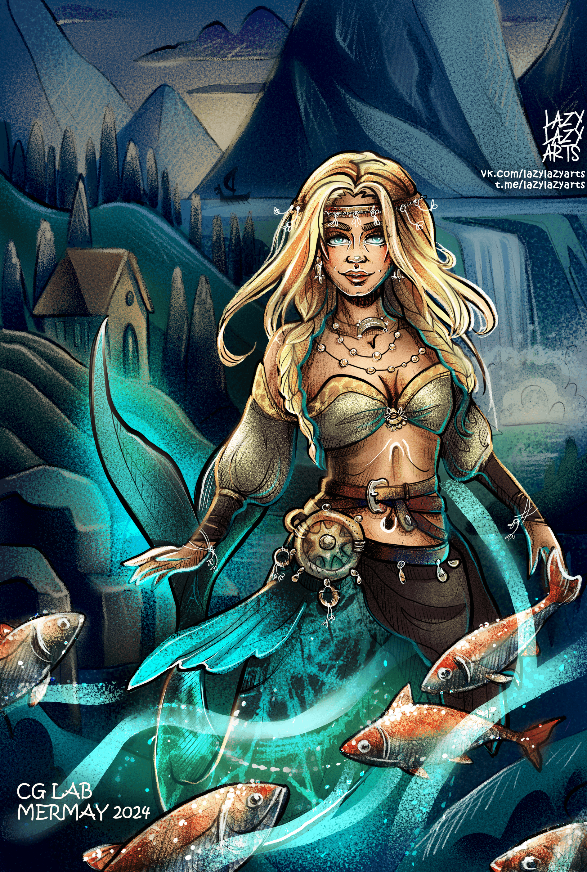 MER - thology challenge illustration — Изображение №5 — Иллюстрация на Dprofile
