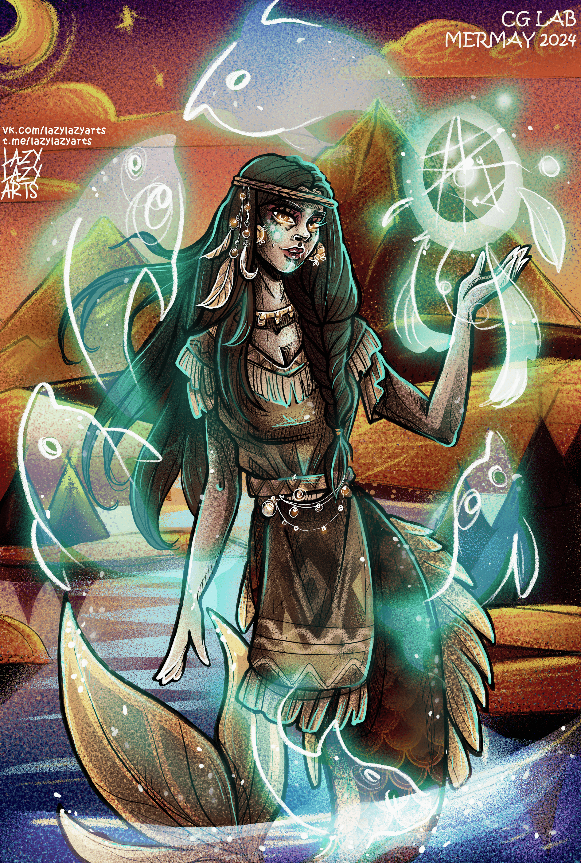 MER - thology challenge illustration — Изображение №9 — Иллюстрация на Dprofile