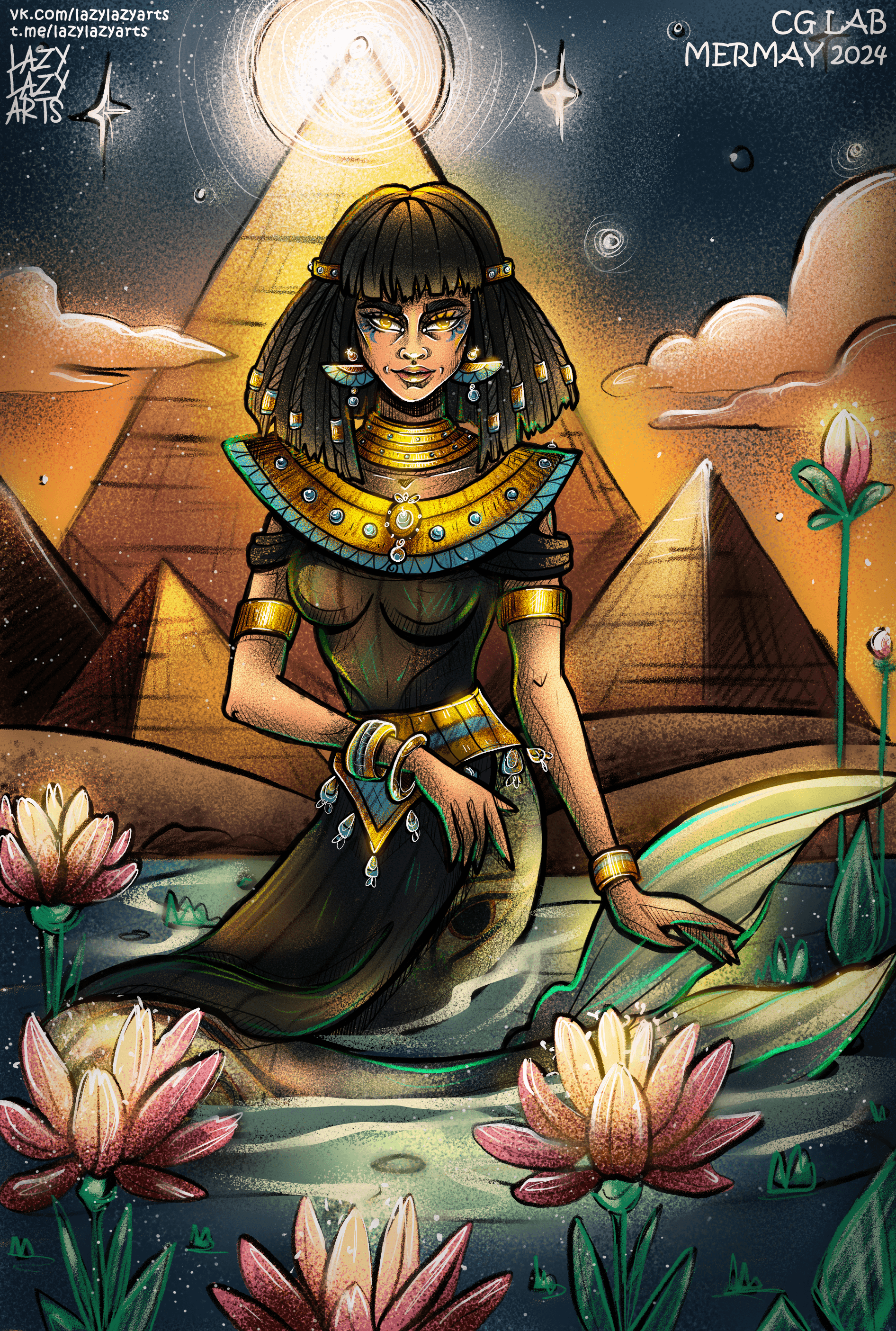 MER - thology challenge illustration — Изображение №3 — Иллюстрация на Dprofile