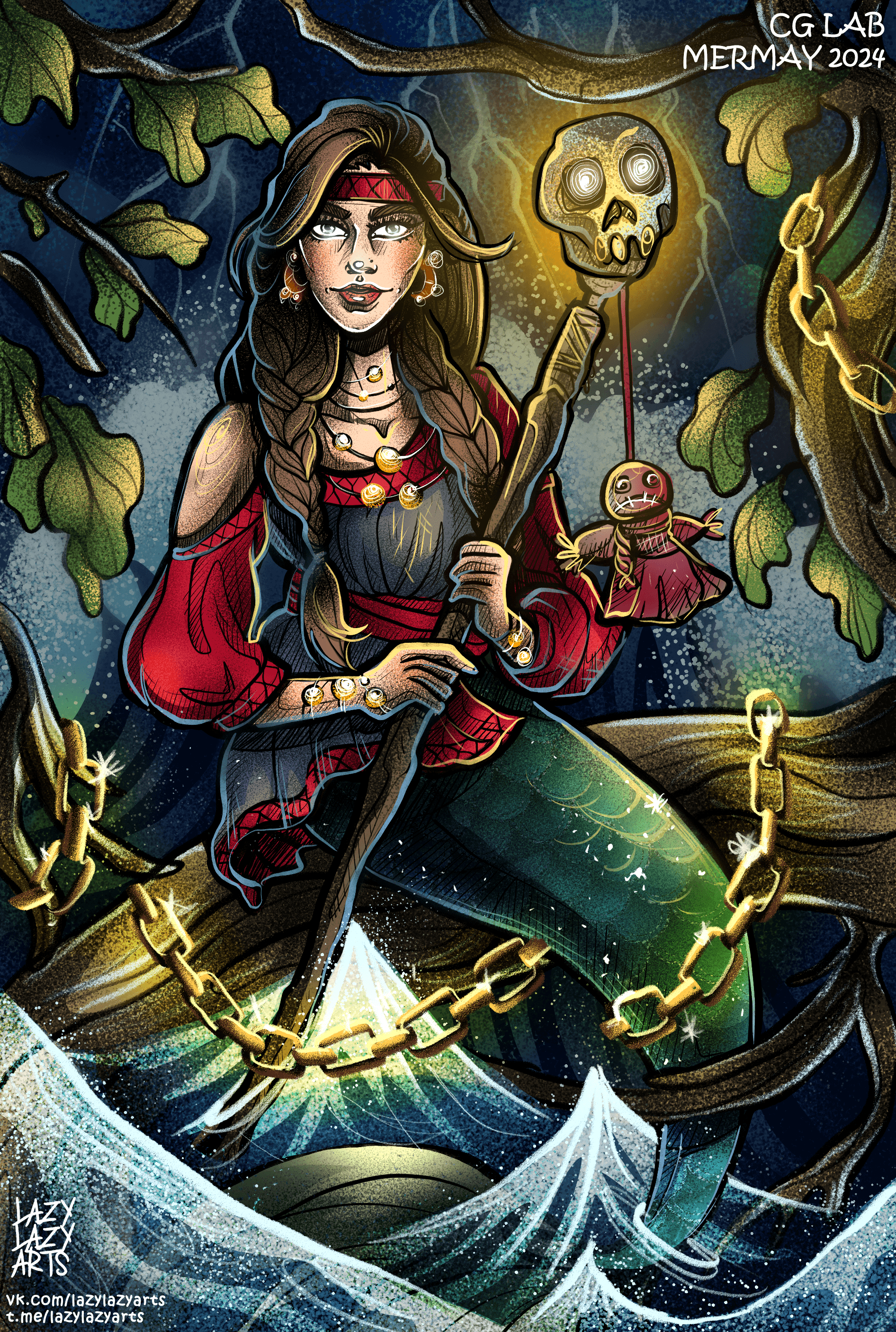 MER - thology challenge illustration — Изображение №7 — Иллюстрация на Dprofile