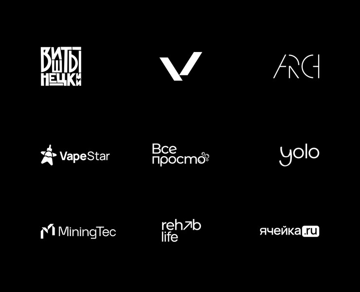 Logofolio 2022 — Брендинг на Dprofile