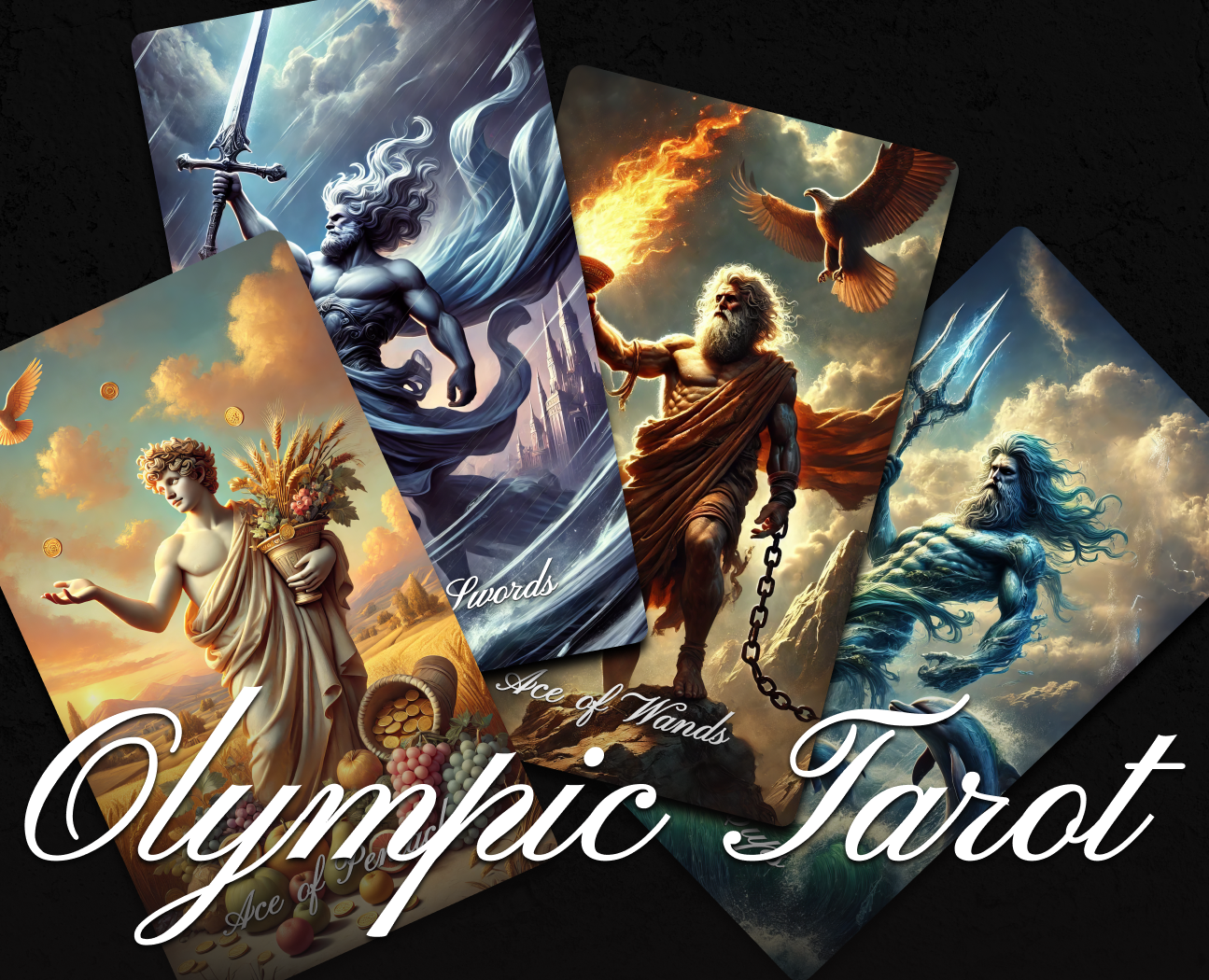 Olympic Tarot (AI Art Project) на Dprofile