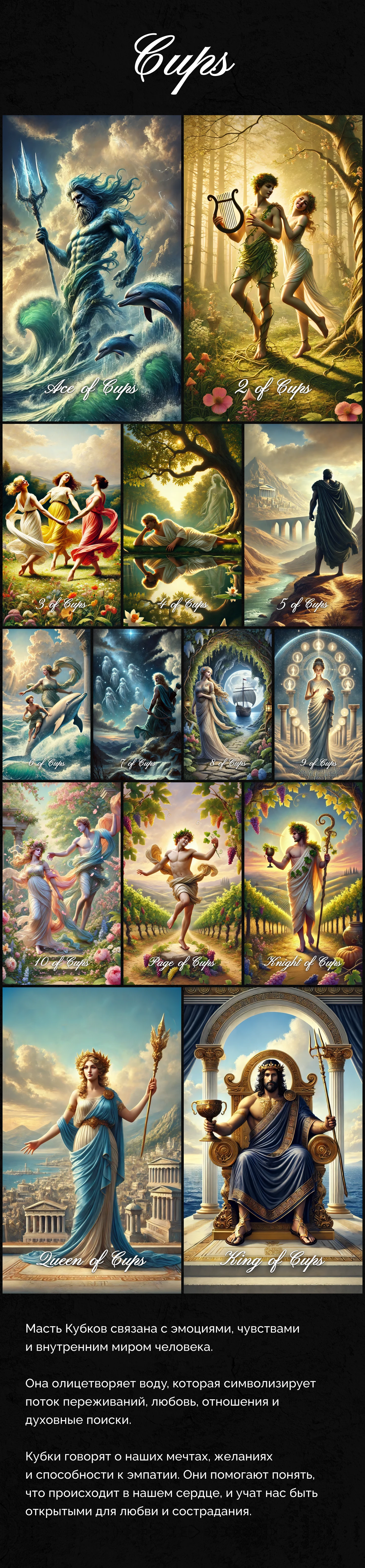 Olympic Tarot (AI Art Project) — Изображение №9 — Иллюстрация, Графика на Dprofile