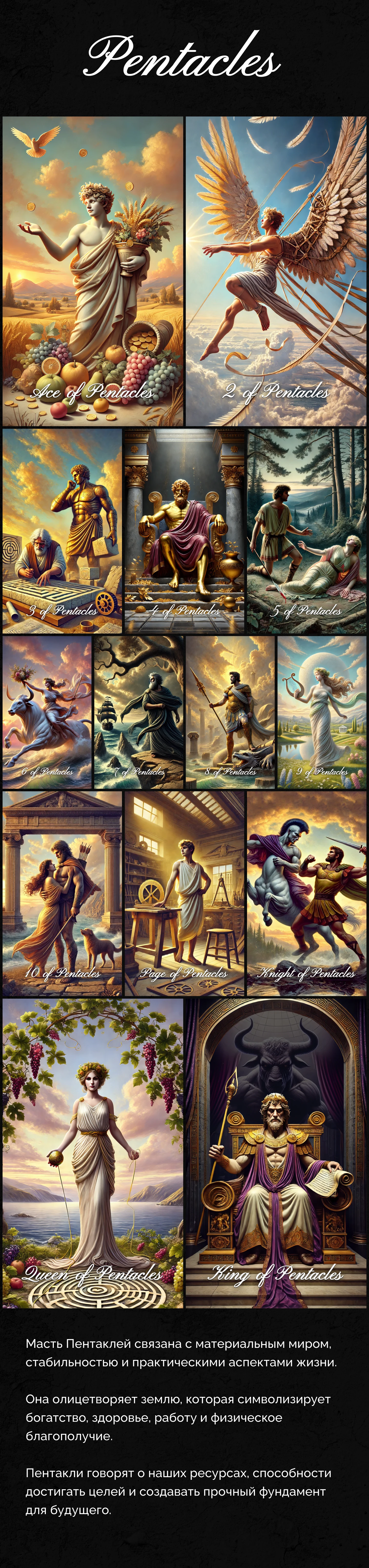 Olympic Tarot (AI Art Project) — Изображение №6 — Иллюстрация, Графика на Dprofile