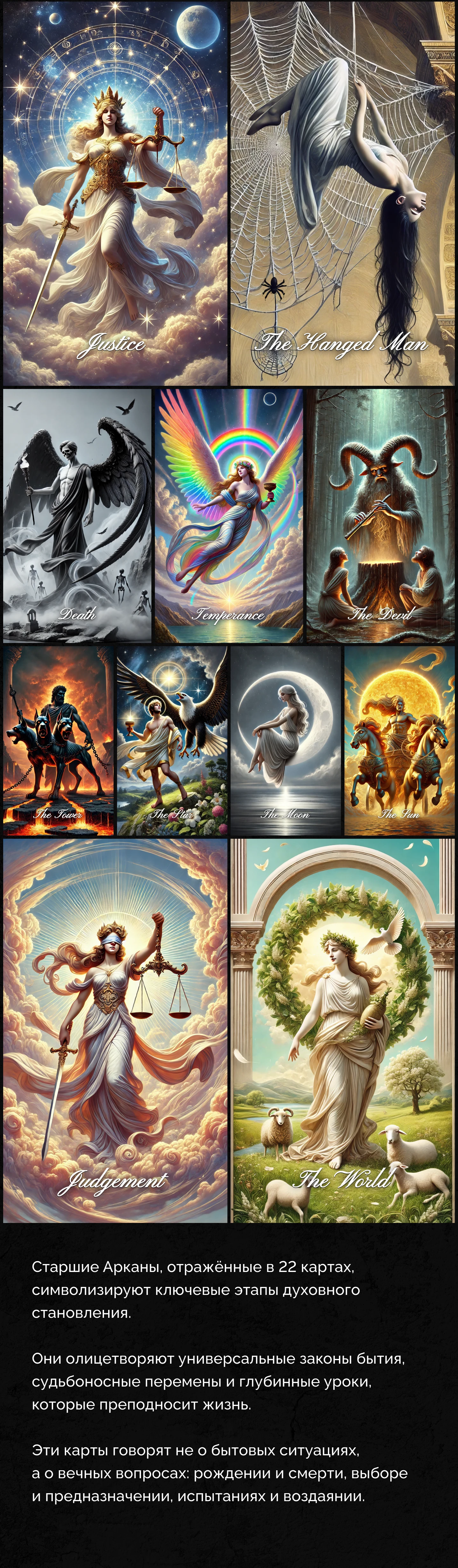 Olympic Tarot (AI Art Project) — Изображение №5 — Иллюстрация, Графика на Dprofile