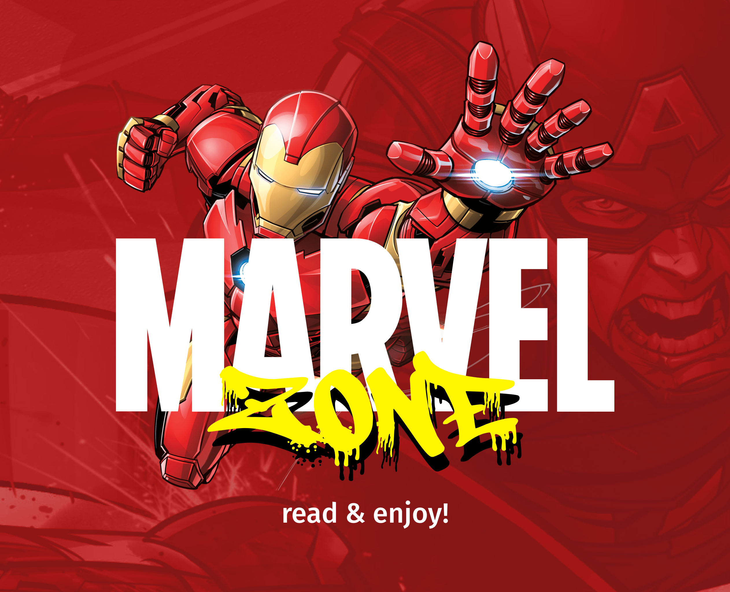 MARVEL ZONE (iOS app, version 2.0) на Dprofile