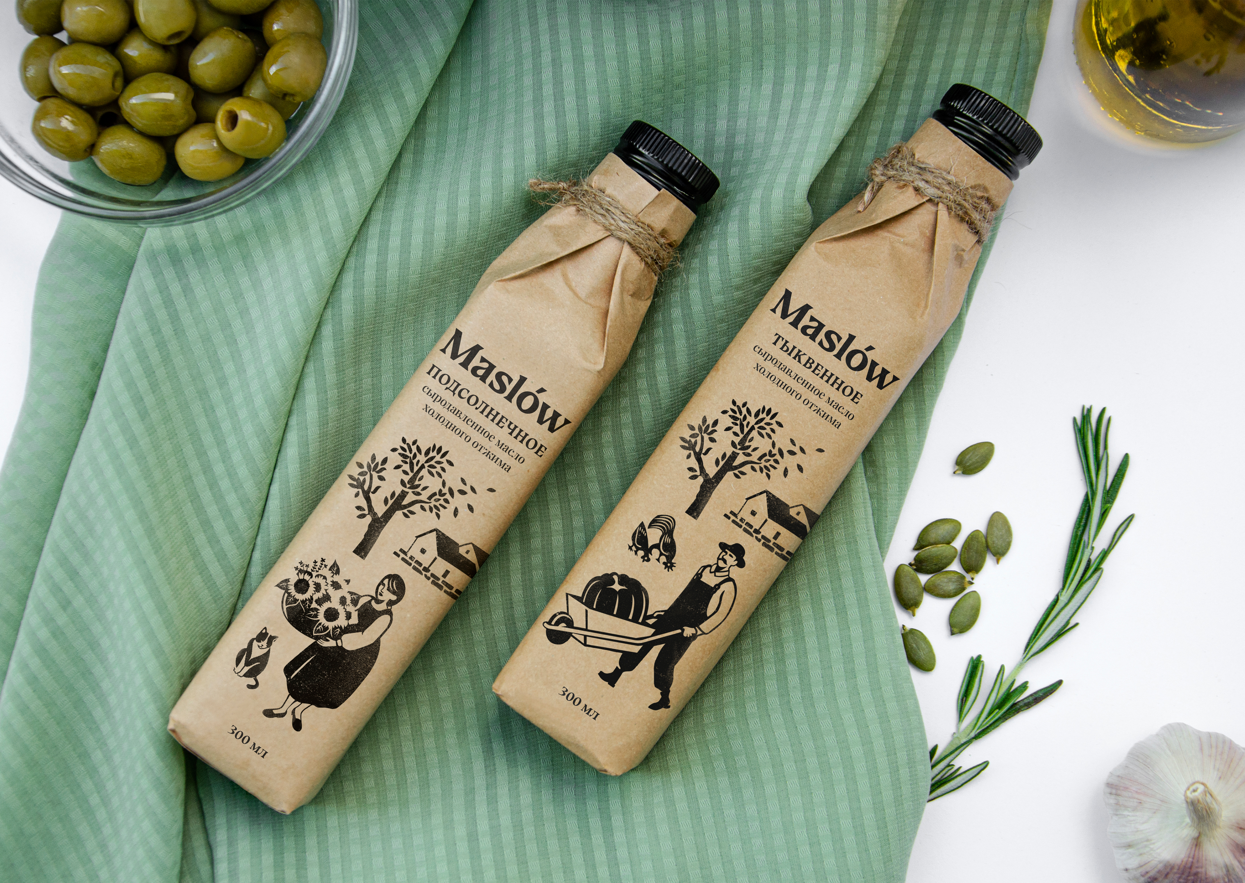 Maslow. Дизайн упаковки. — Изображение №5 — Брендинг на Dprofile