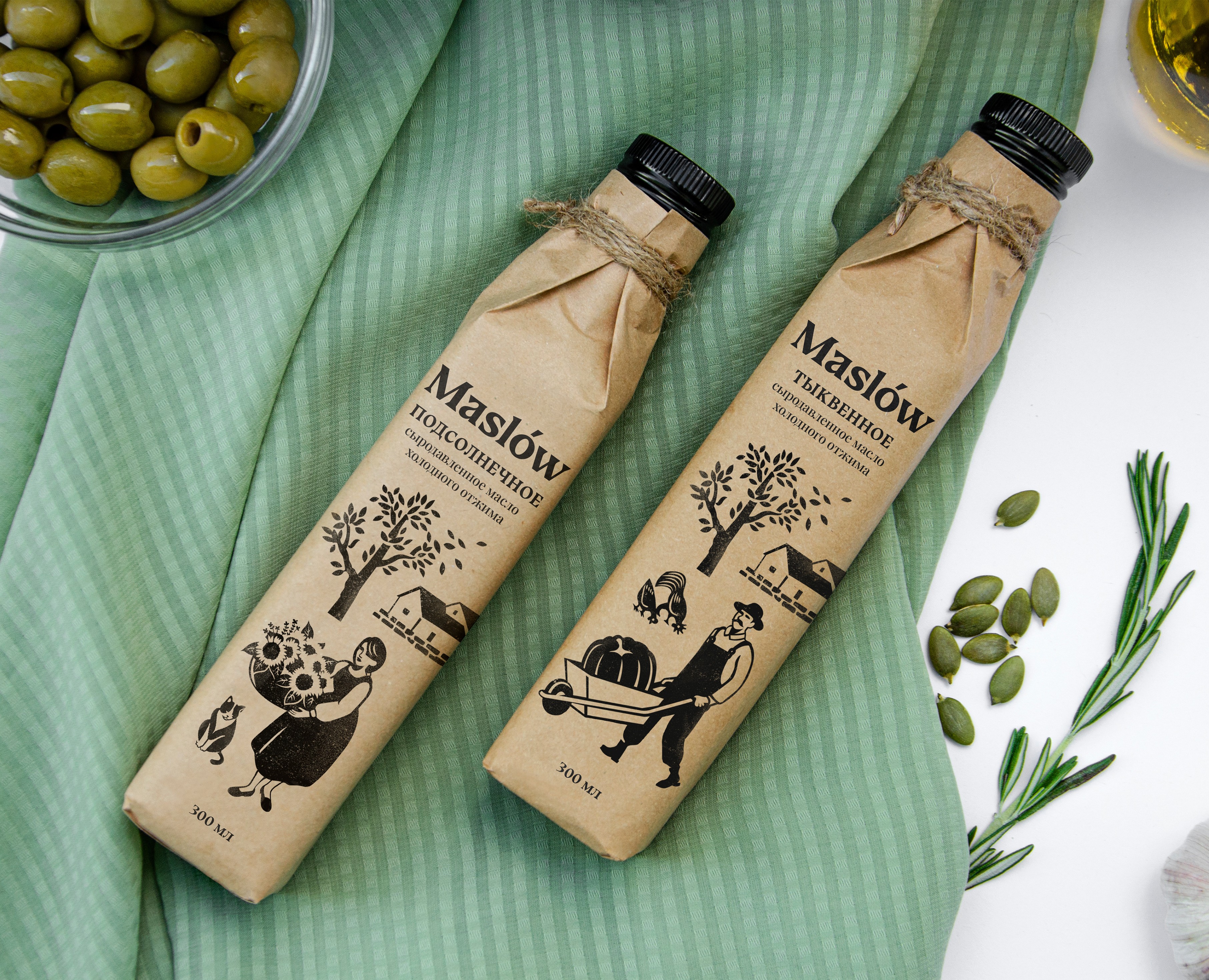 Maslow. Дизайн упаковки. на Dprofile