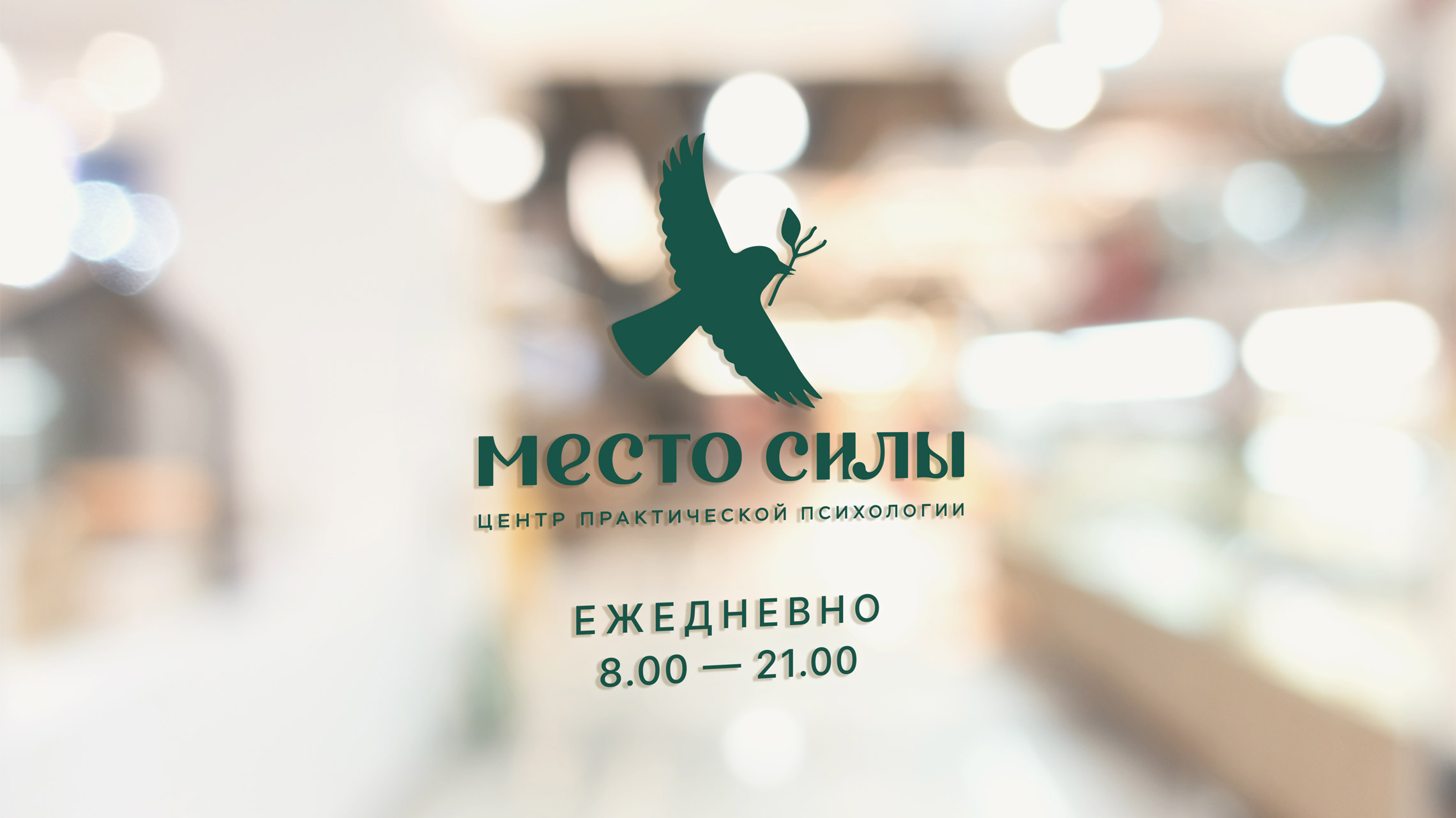 Фирменный стиль психологического центра Место Силы — Изображение №9 — Брендинг, Графика на Dprofile