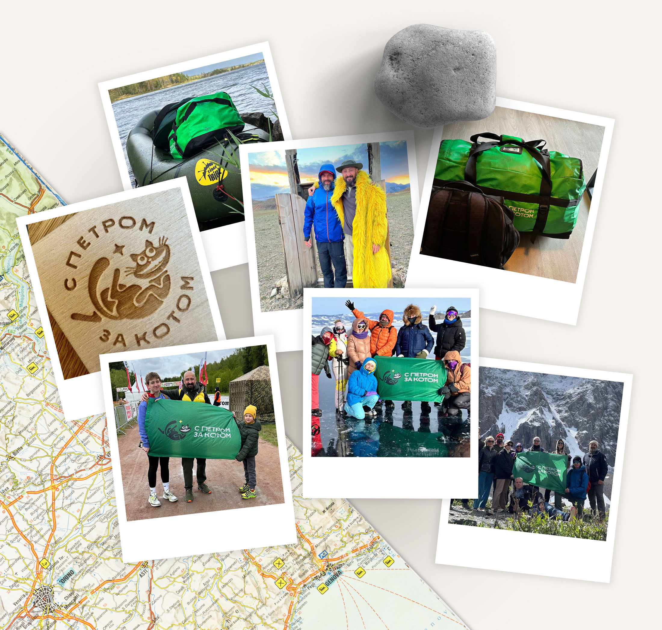 Логотип сообщества «С Петром за Котом» — Изображение №10 — Брендинг, Маркетинг на Dprofile