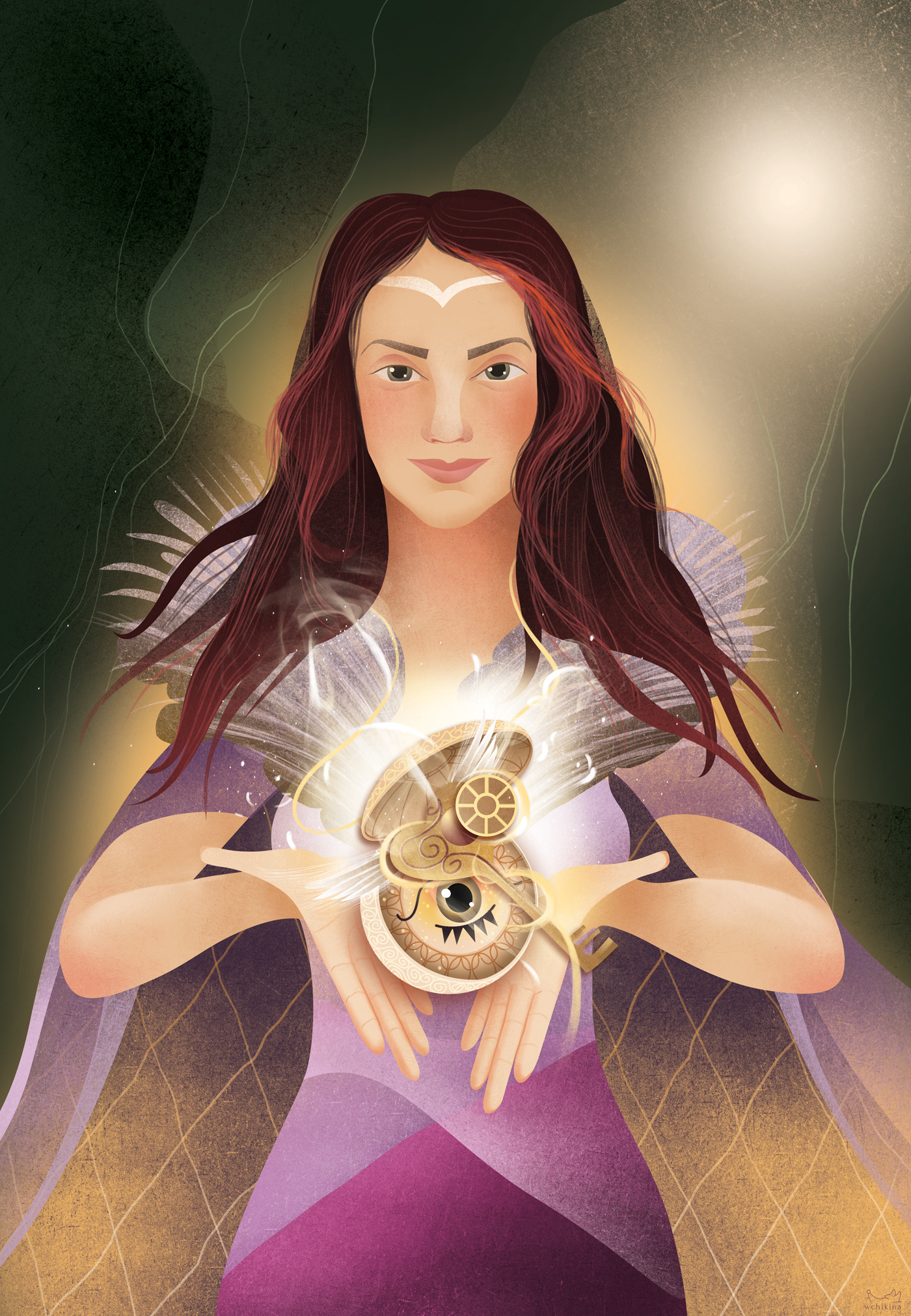 Серия метафорических иллюстраций — Women — Изображение №2 — Брендинг, Иллюстрация на Dprofile