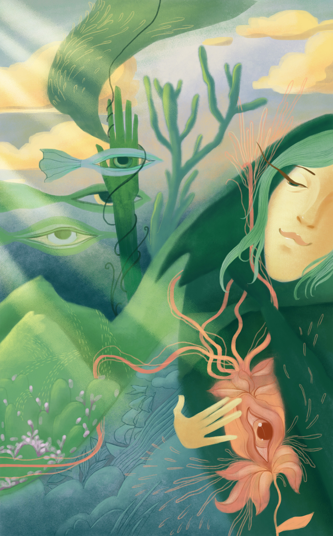 Серия метафорических иллюстраций — Women — Изображение №3 — Брендинг, Иллюстрация на Dprofile