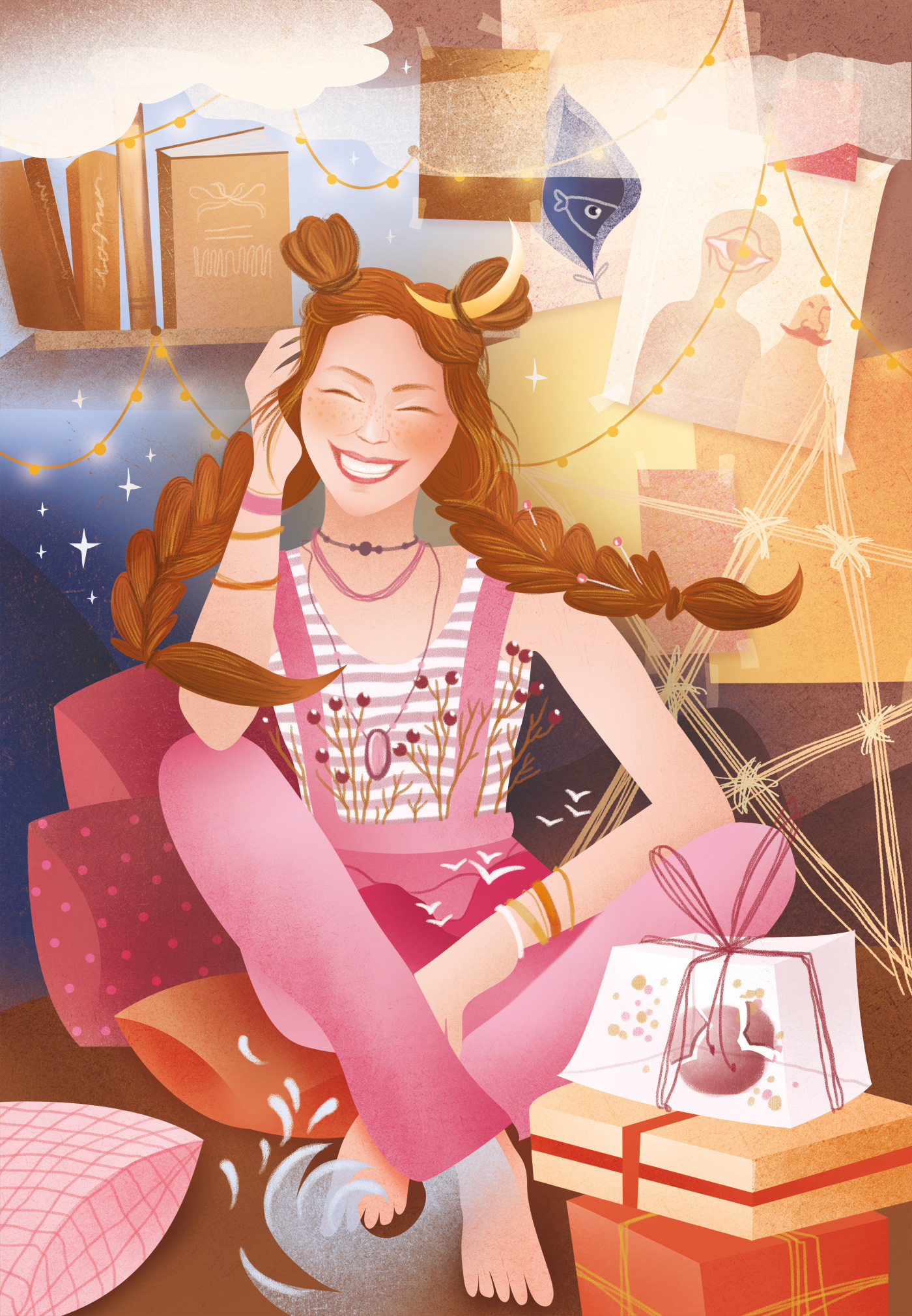 Серия метафорических иллюстраций — Women — Изображение №13 — Брендинг, Иллюстрация на Dprofile