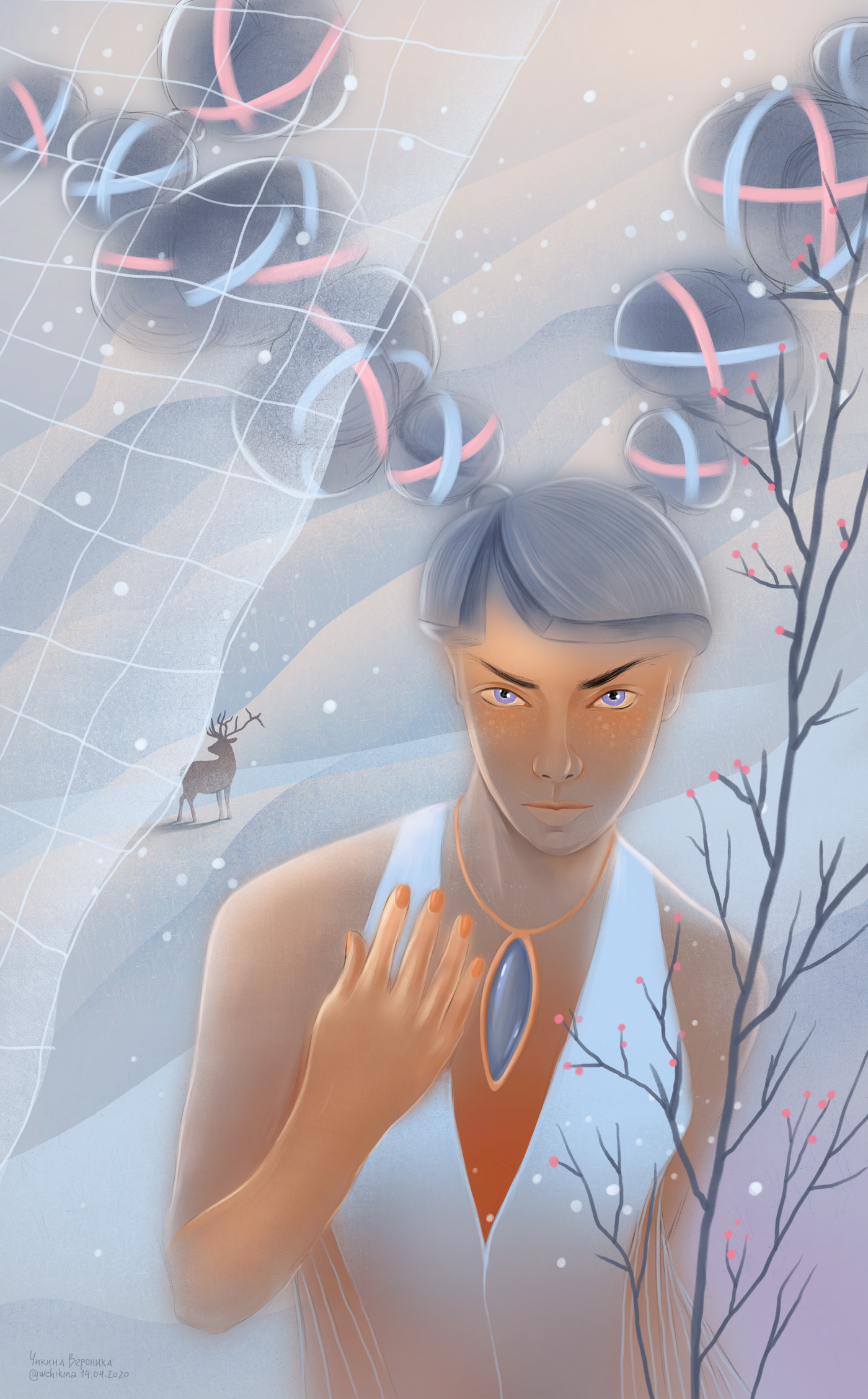 Серия метафорических иллюстраций — Women — Изображение №9 — Брендинг, Иллюстрация на Dprofile