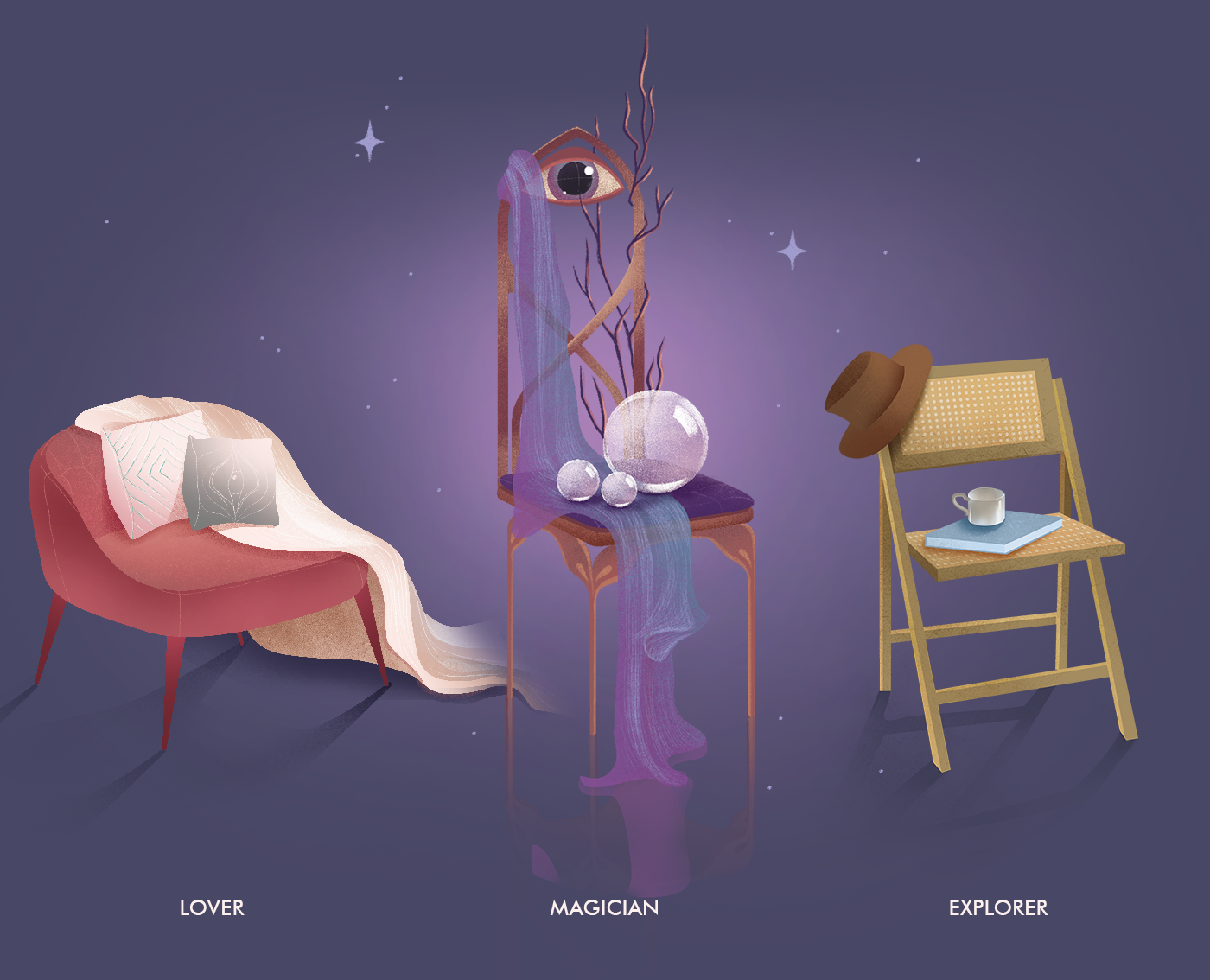 Упаковка чая и логотип чайного магазина — Archetea — Изображение №5 — Брендинг, Иллюстрация на Dprofile