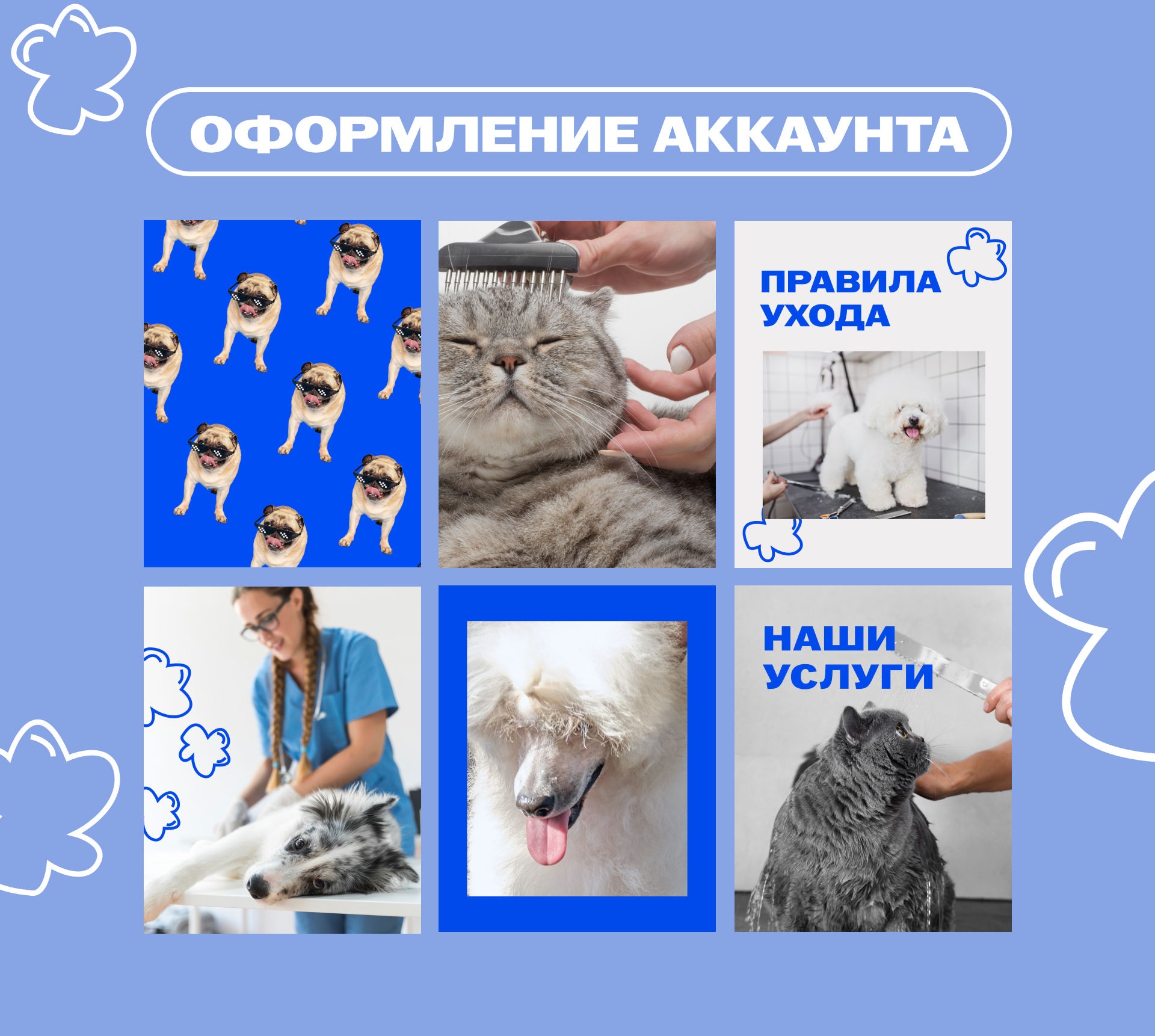 Брендинг для груминг-салона — Изображение №7 — Брендинг на Dprofile