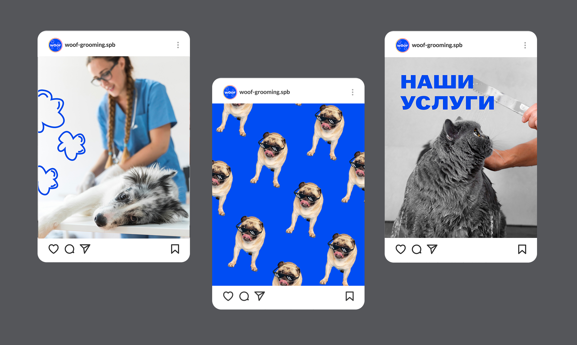 Брендинг для груминг-салона — Изображение №8 — Брендинг на Dprofile