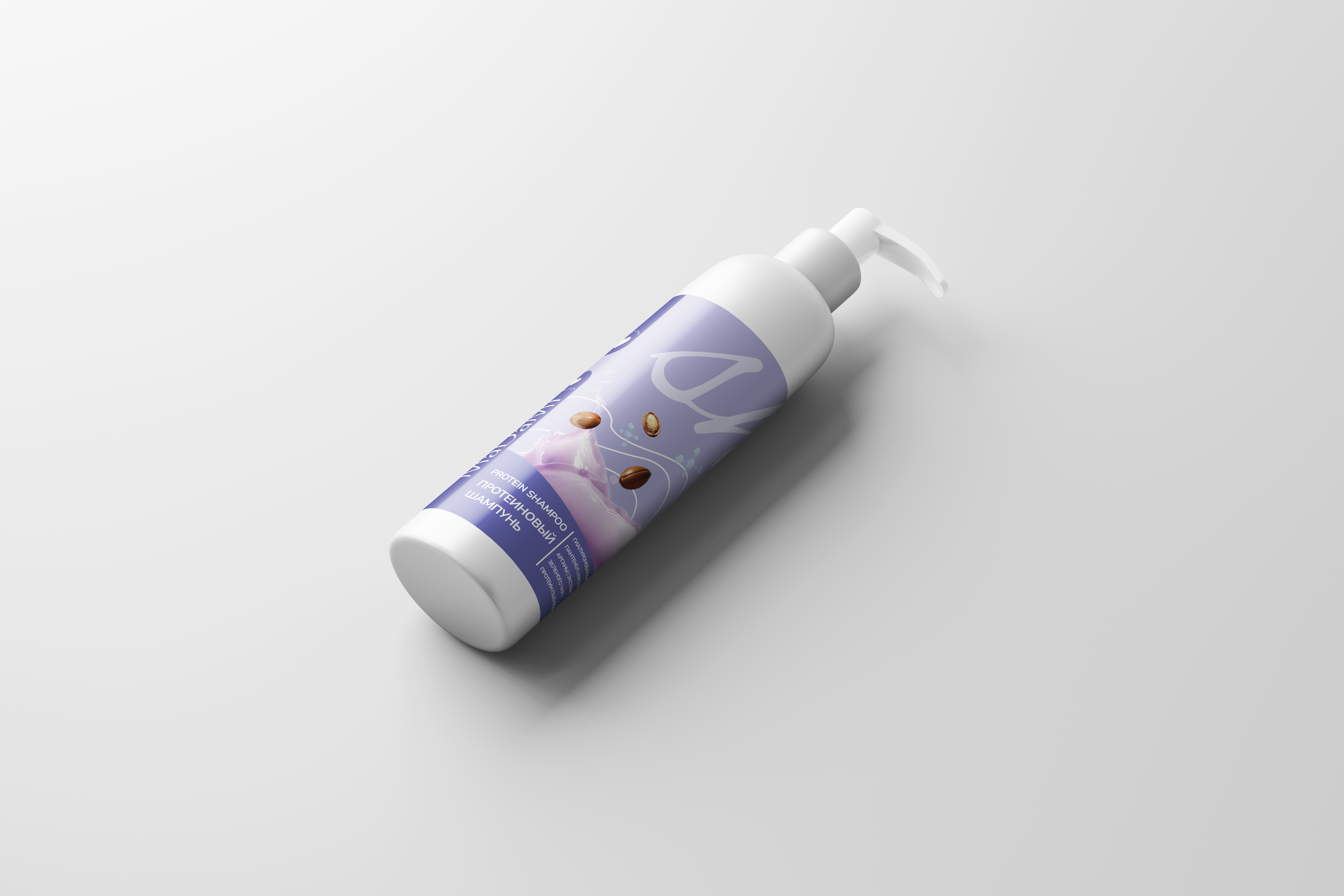 Дизайн этикеток шампунь и кондиционер — Изображение №6 — Брендинг, Графика на Dprofile
