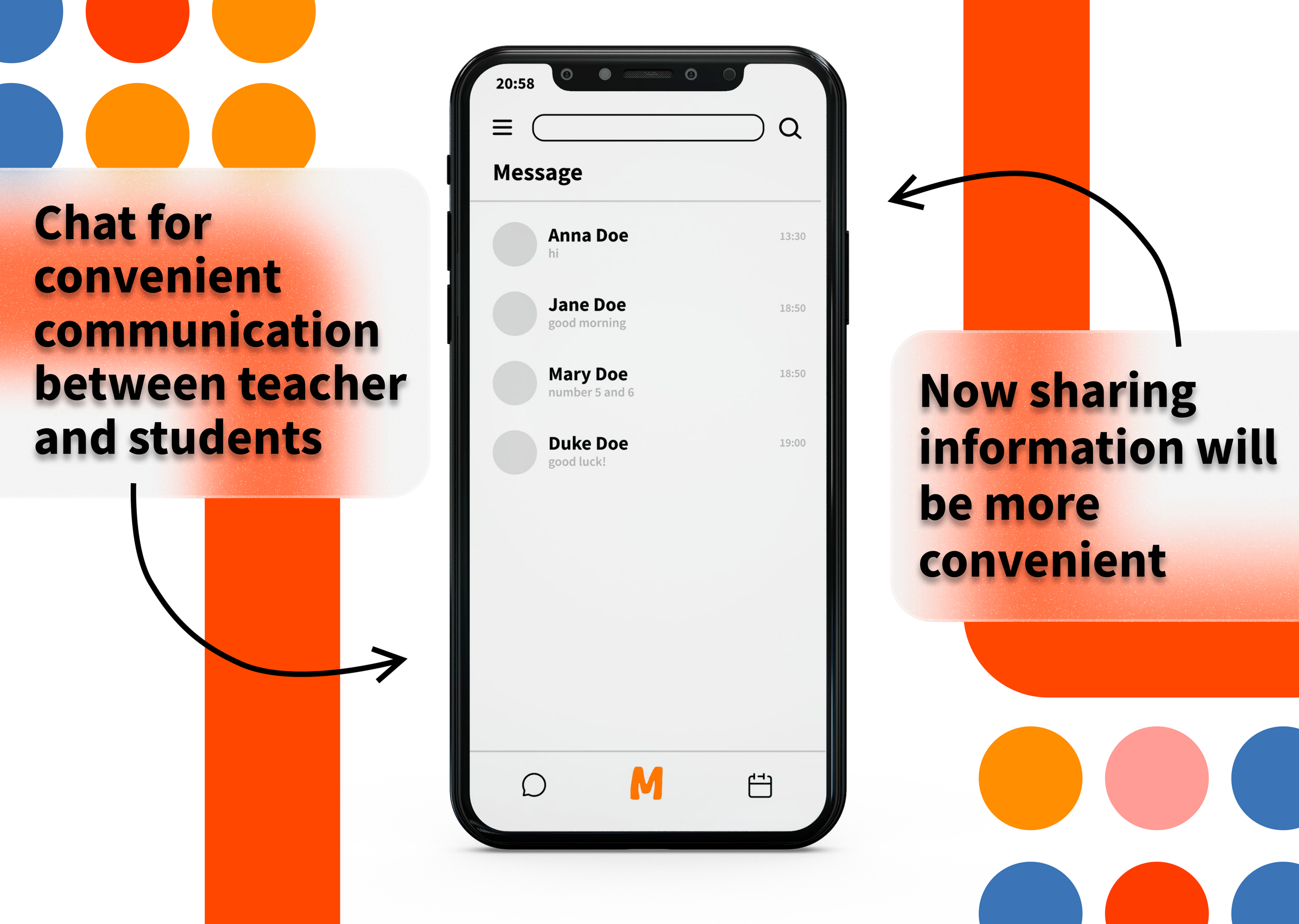 App for Moodle — Изображение №6 — Интерфейсы на Dprofile
