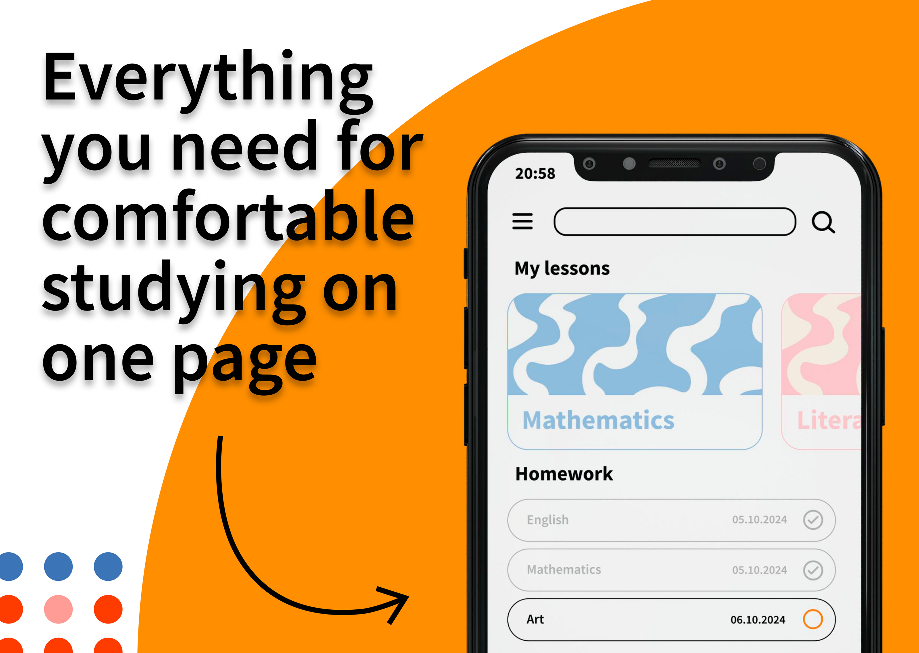 App for Moodle — Изображение №4 — Интерфейсы на Dprofile