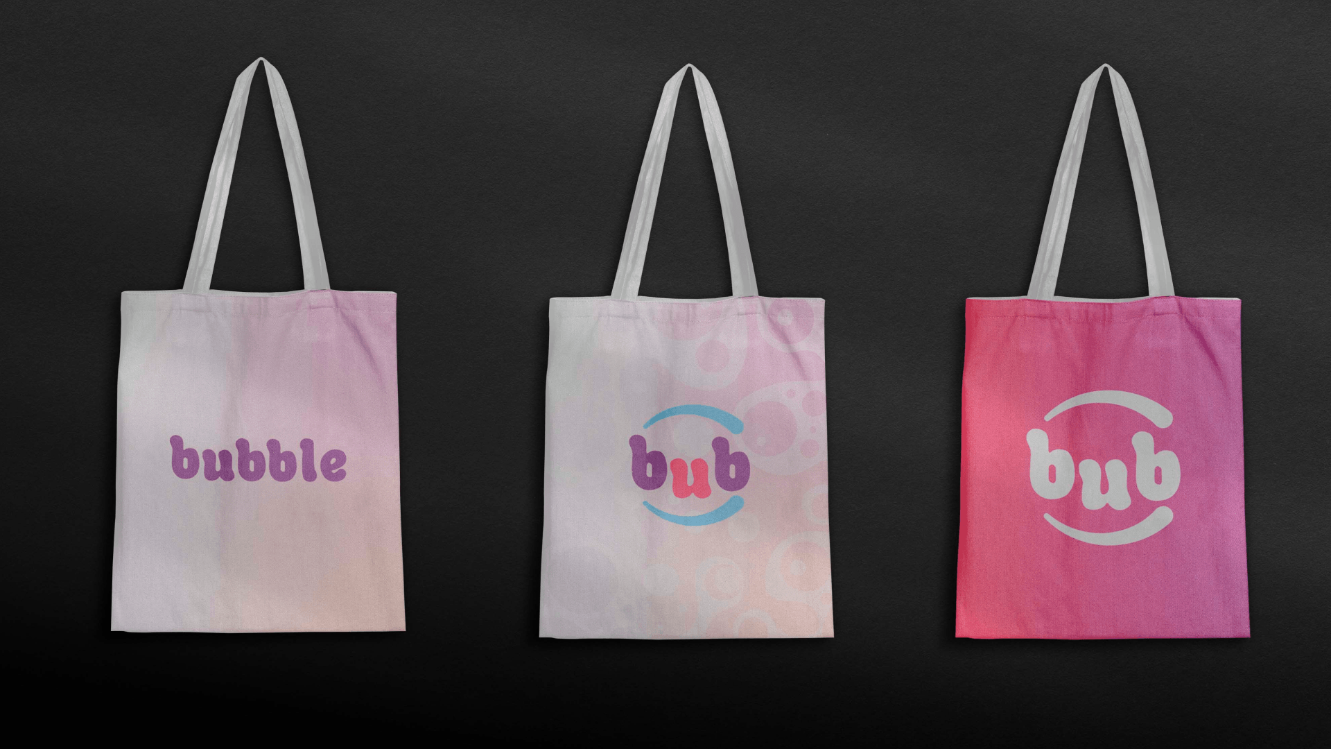 Bubble logo & brand — Изображение №11 — Брендинг, Графика на Dprofile
