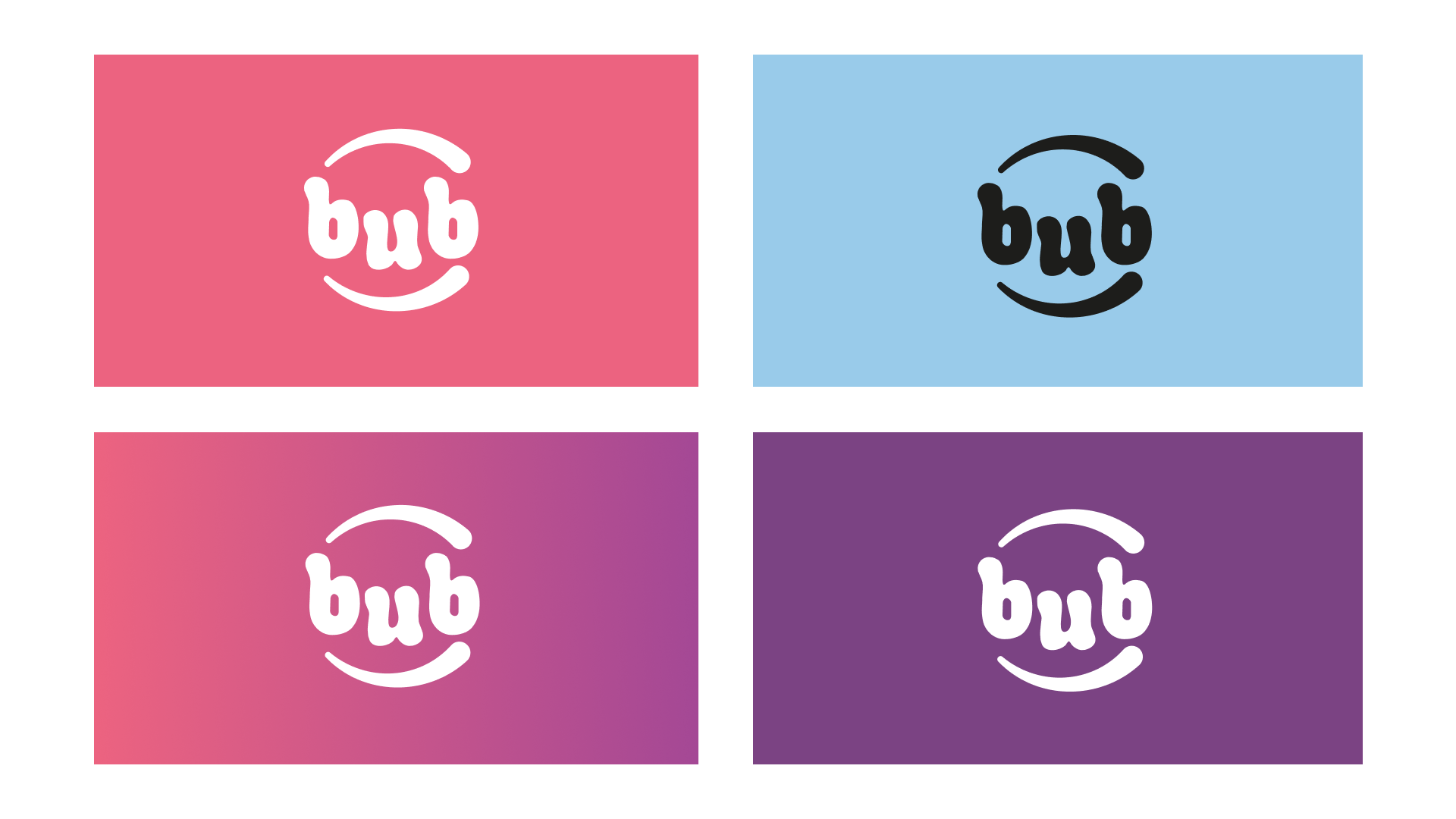Bubble logo & brand — Изображение №6 — Брендинг, Графика на Dprofile