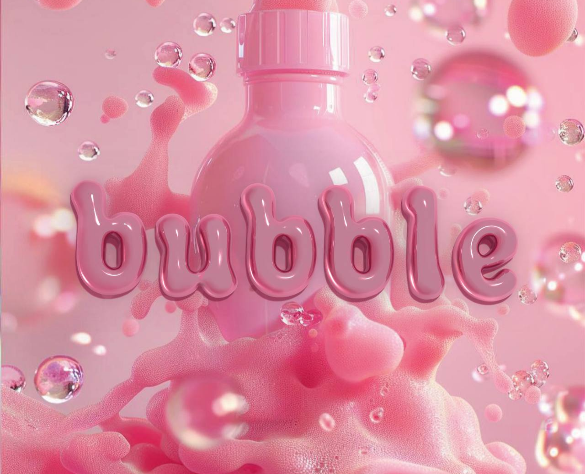 Bubble logo & brand — Брендинг, Графика на Dprofile
