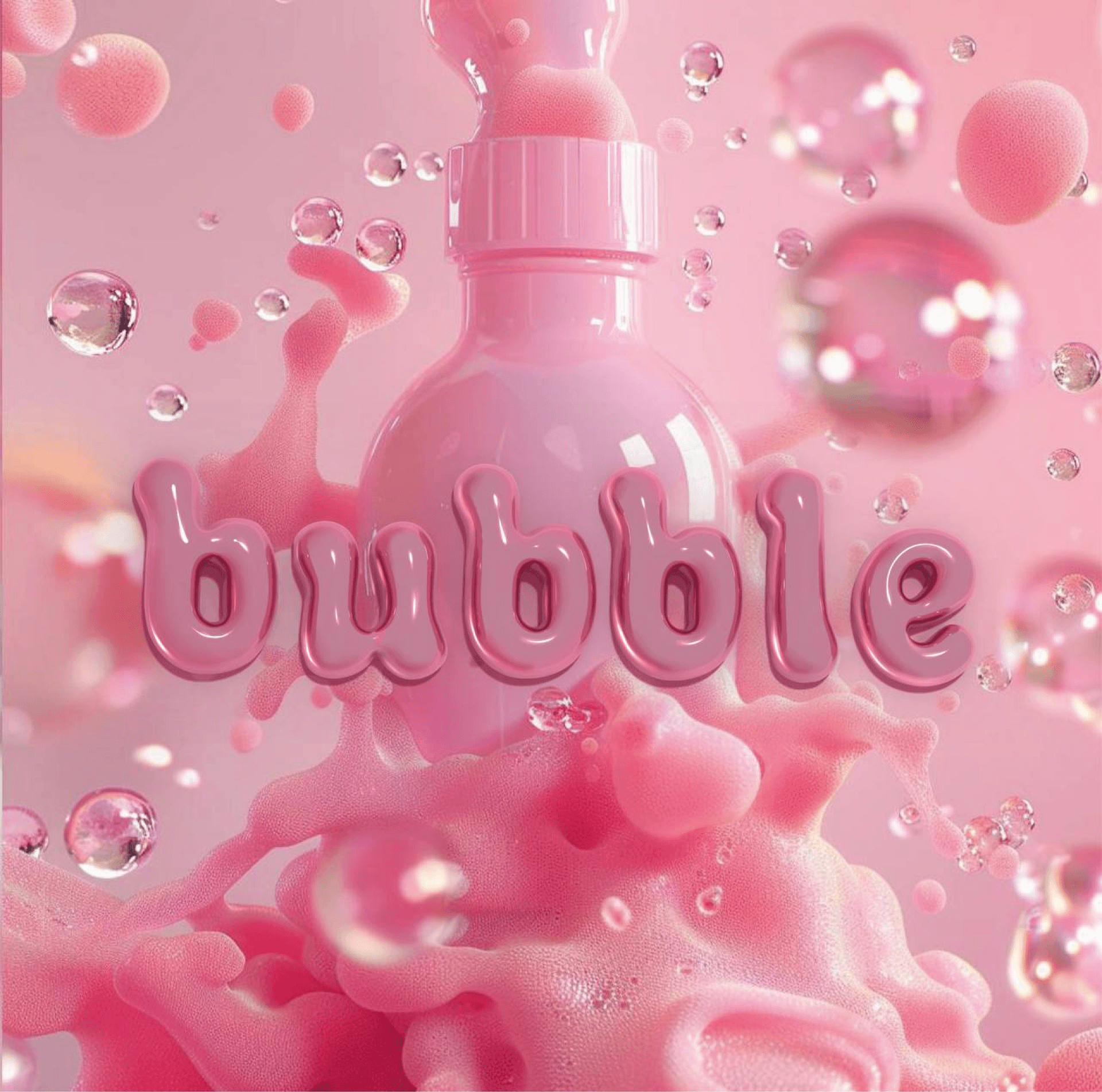 Bubble logo & brand — Изображение №1 — Брендинг, Графика на Dprofile