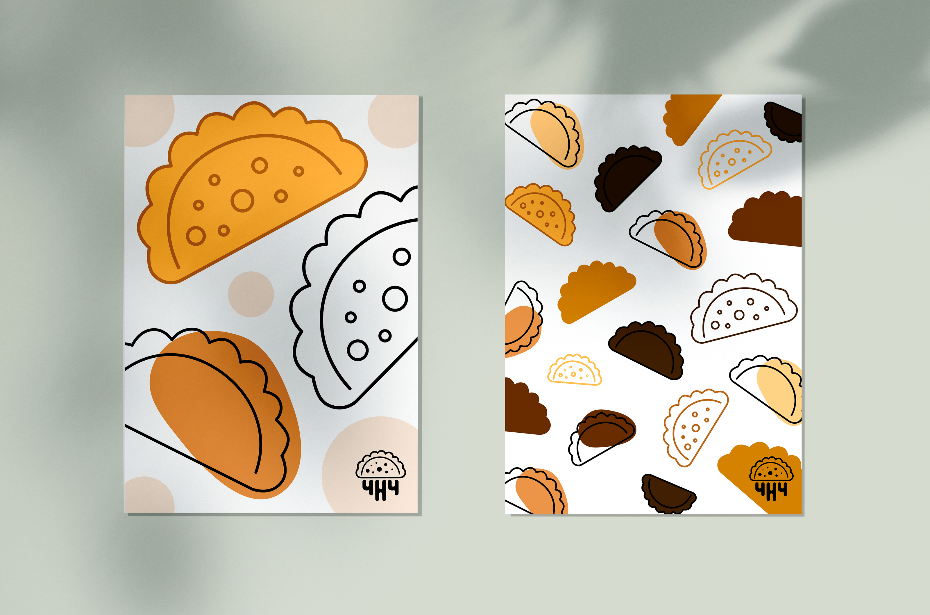 logo & brending cheloveky nuzhen heburek — Изображение №6 — Брендинг, Графика на Dprofile