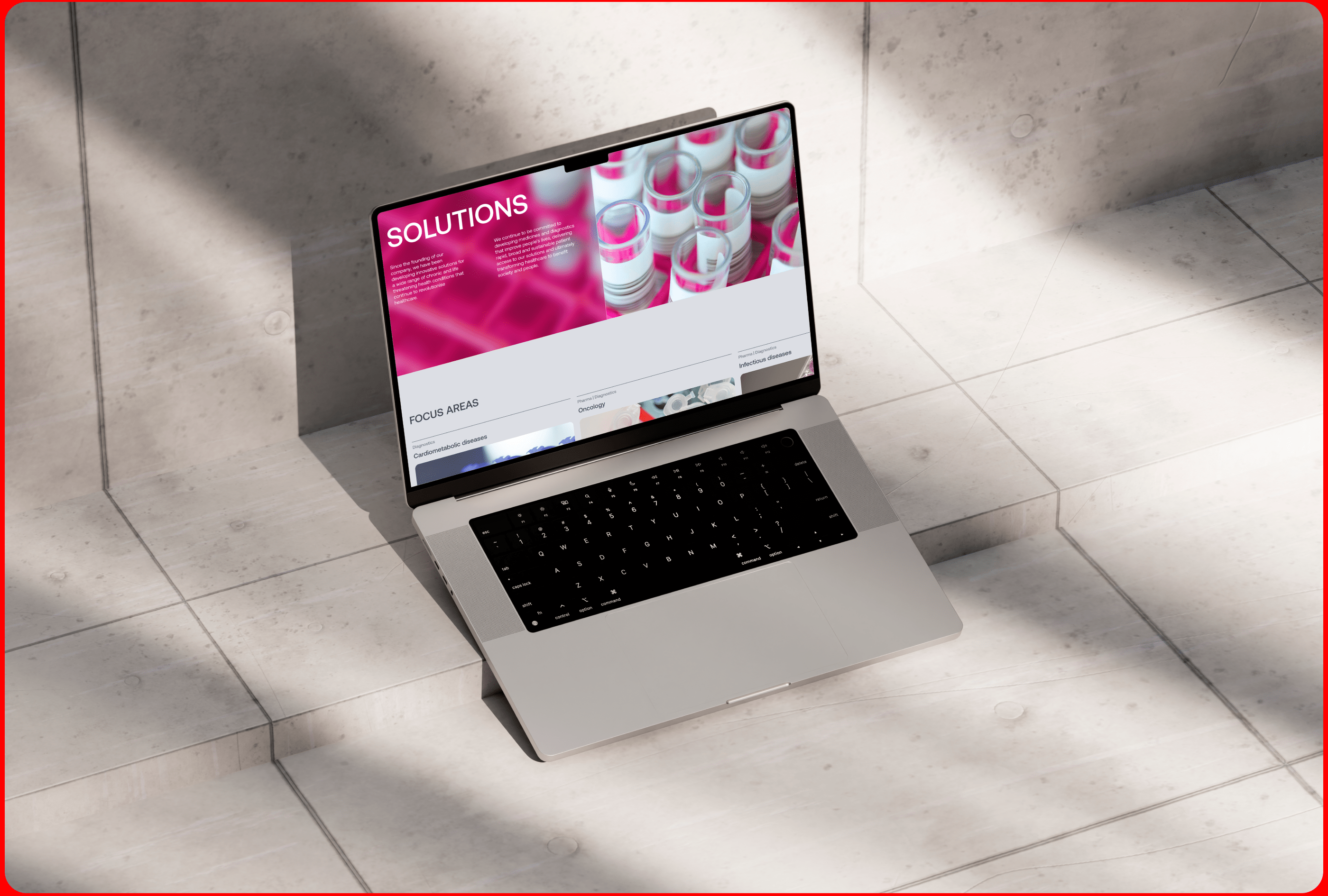 Roche | corporate website redesign — Изображение №9 — Интерфейсы на Dprofile