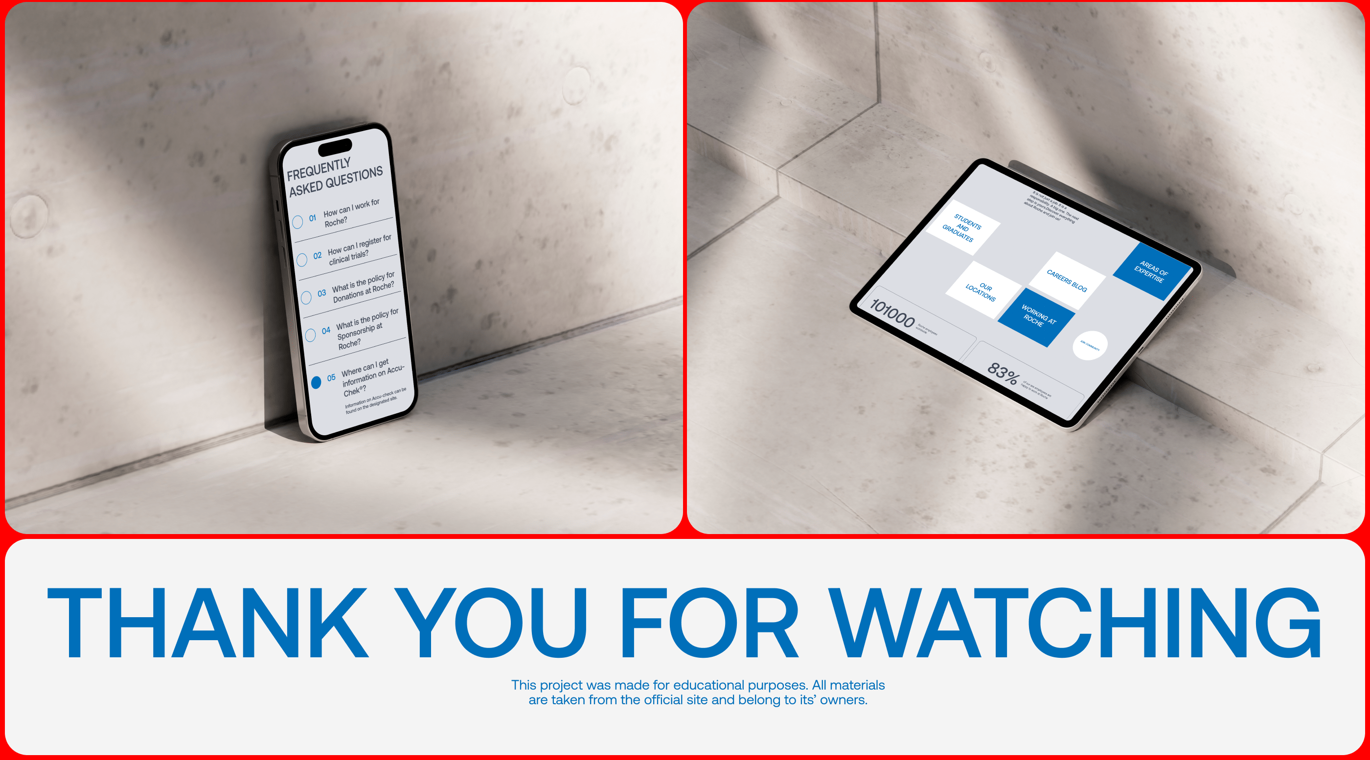 Roche | corporate website redesign — Изображение №14 — Интерфейсы на Dprofile