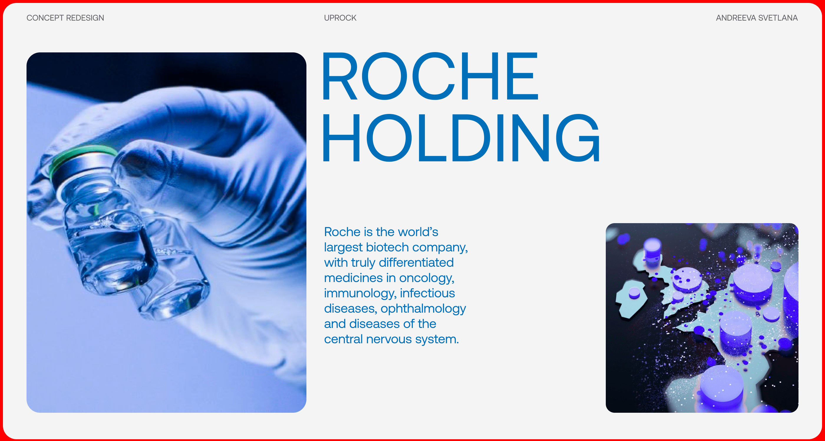 Roche | corporate website redesign — Изображение №1 — Интерфейсы на Dprofile