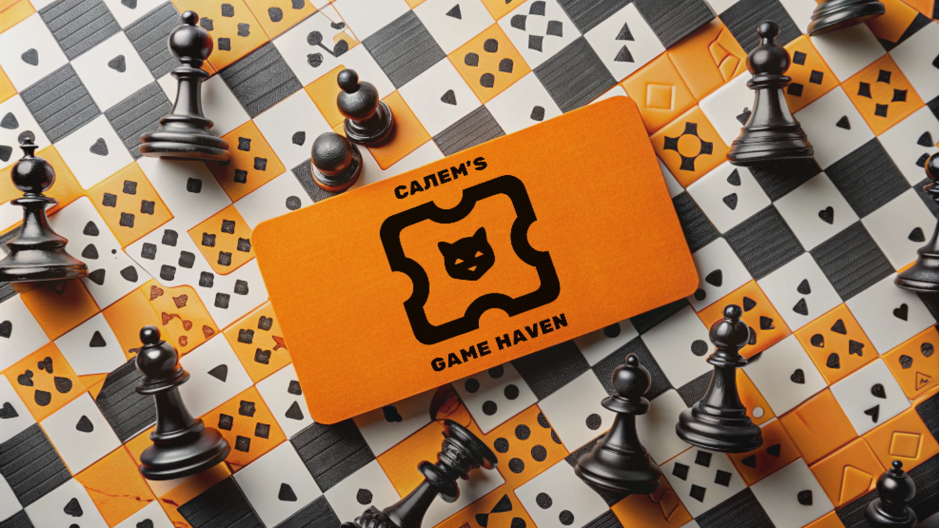 Салем's Game Haven — Изображение №8 — Брендинг на Dprofile