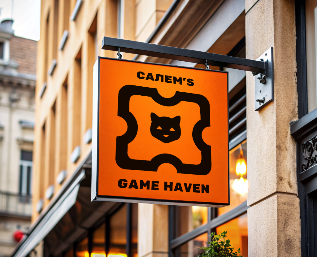 Салем's Game Haven — Брендинг на Dprofile