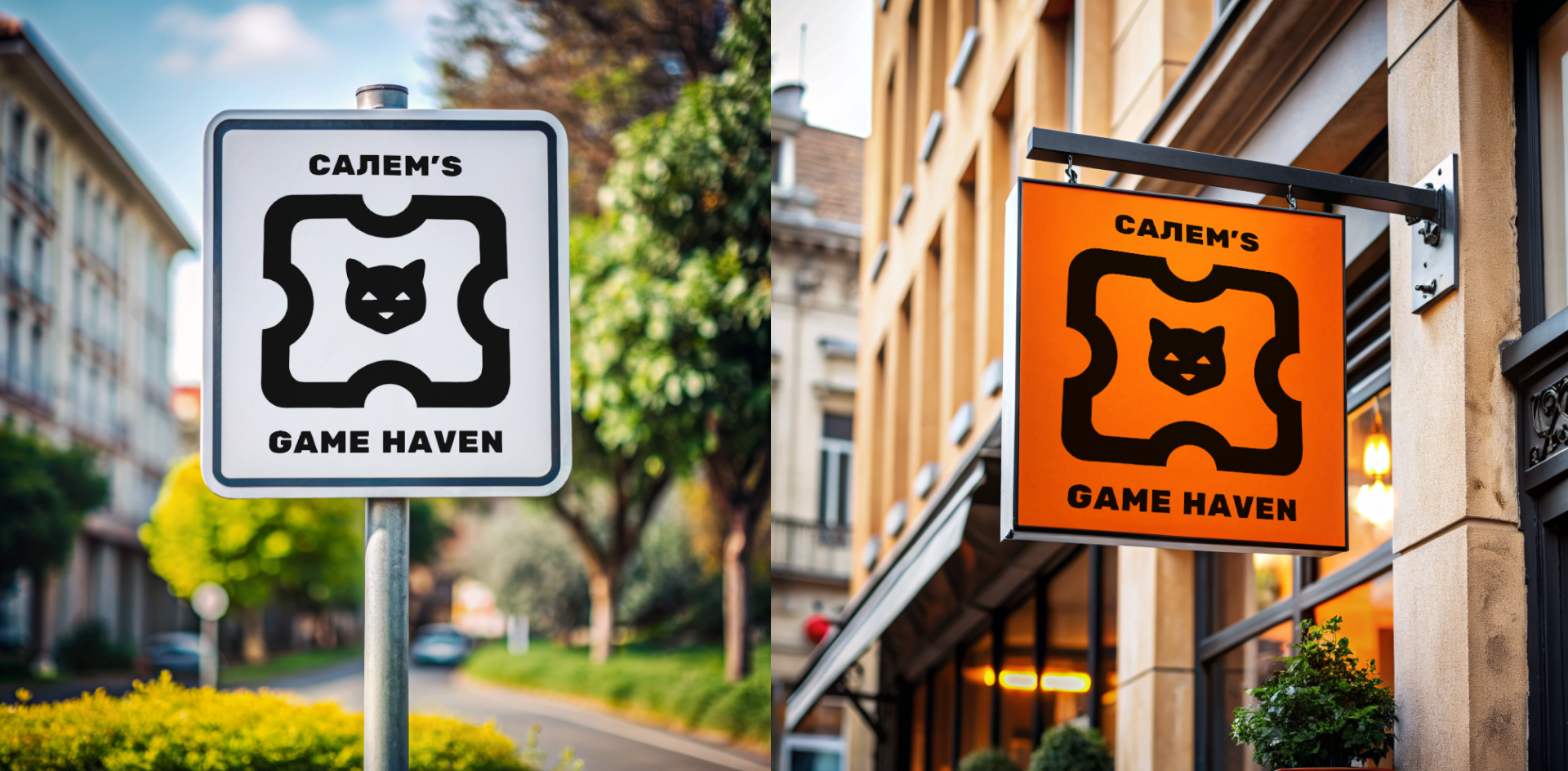 Салем's Game Haven — Изображение №4 — Брендинг на Dprofile