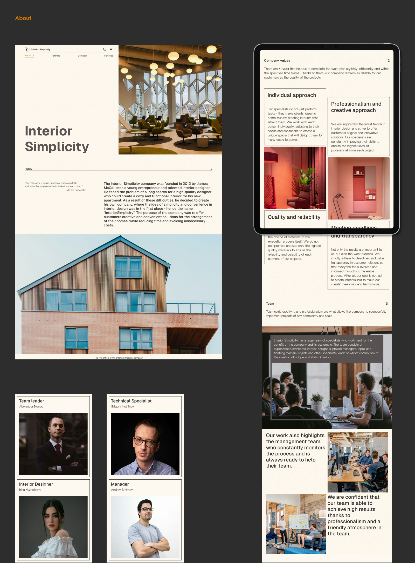 Interior Simplicity — Изображение №10 — Интерфейсы на Dprofile