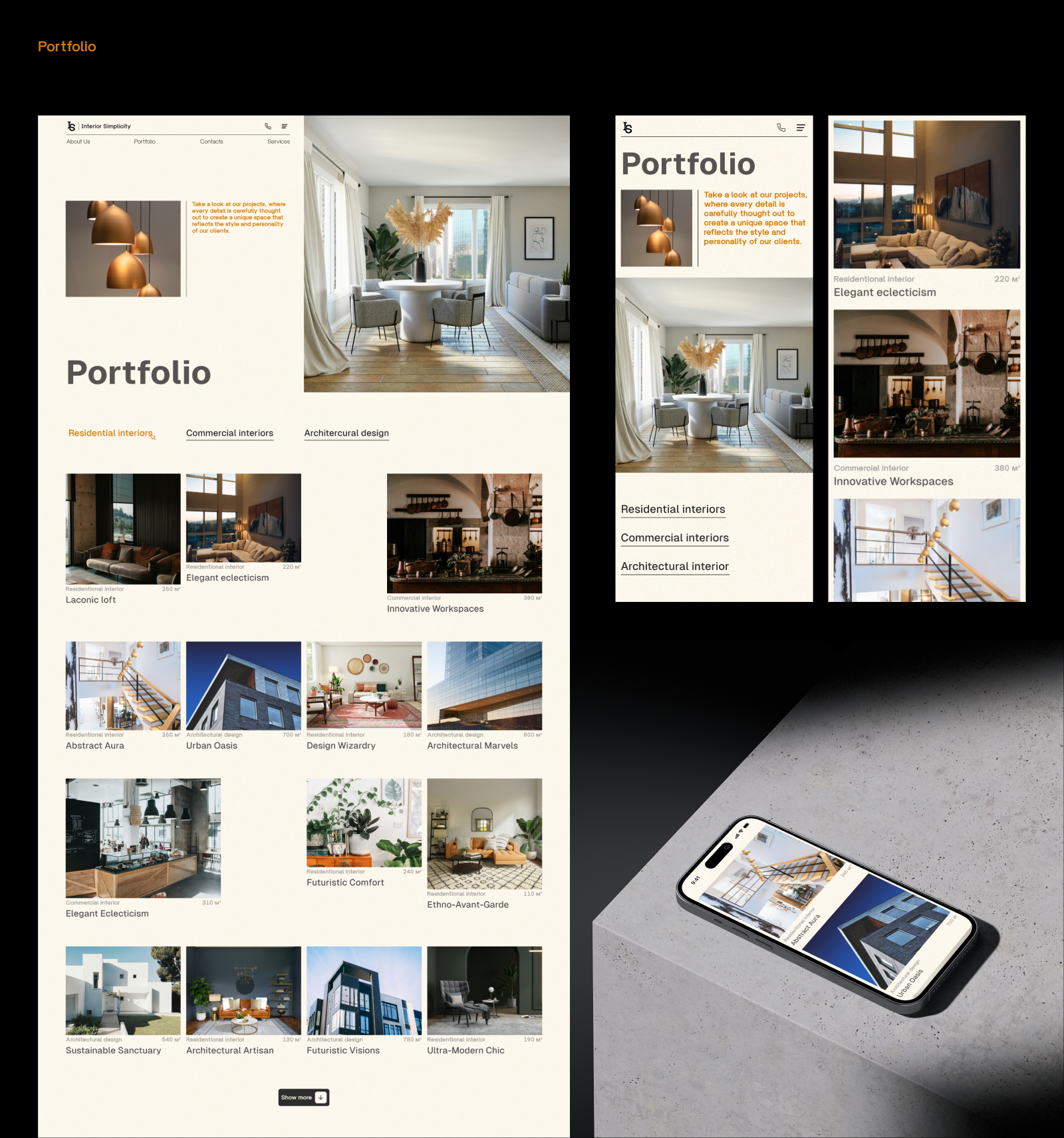 Interior Simplicity — Изображение №6 — Интерфейсы на Dprofile
