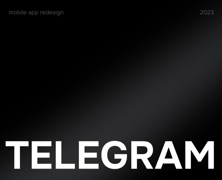 Telegram mobile app на Dprofile
