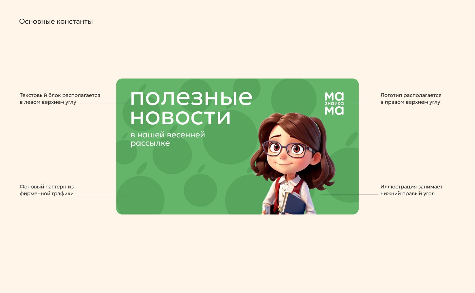 Мама Знайка — фирменный стиль, брендинг, айдентика — Изображение №6 — Брендинг на Dprofile