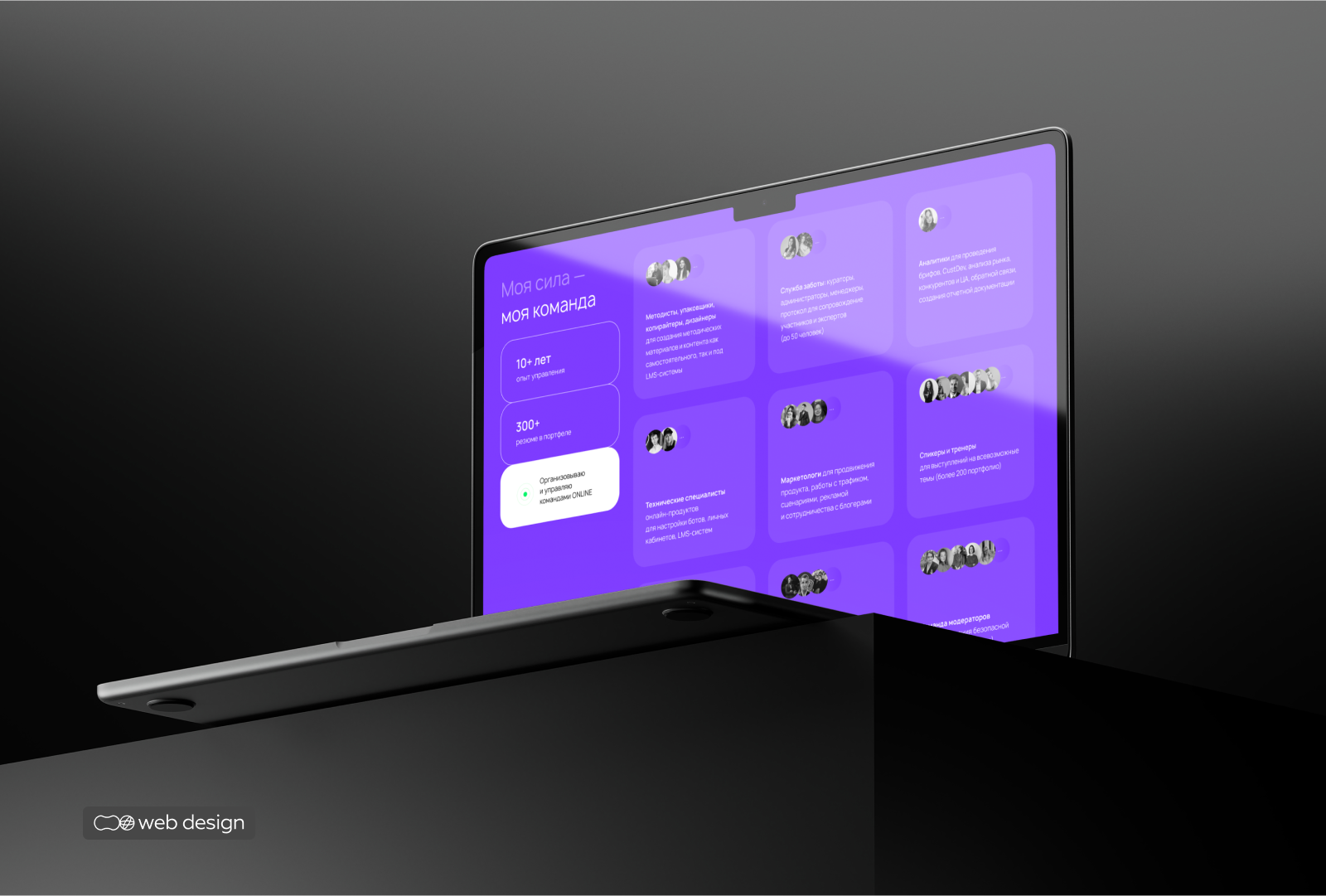 Мария Галицкая — эксперт по методологии (web design) — Изображение №8 — Интерфейсы на Dprofile