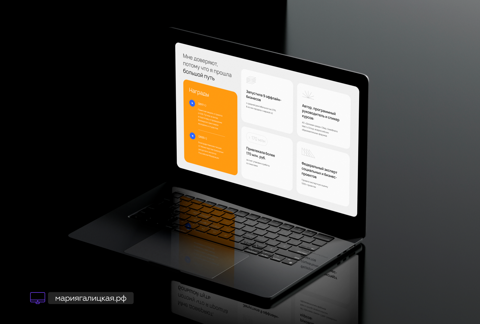 Мария Галицкая — эксперт по методологии (web design) — Изображение №3 — Интерфейсы на Dprofile